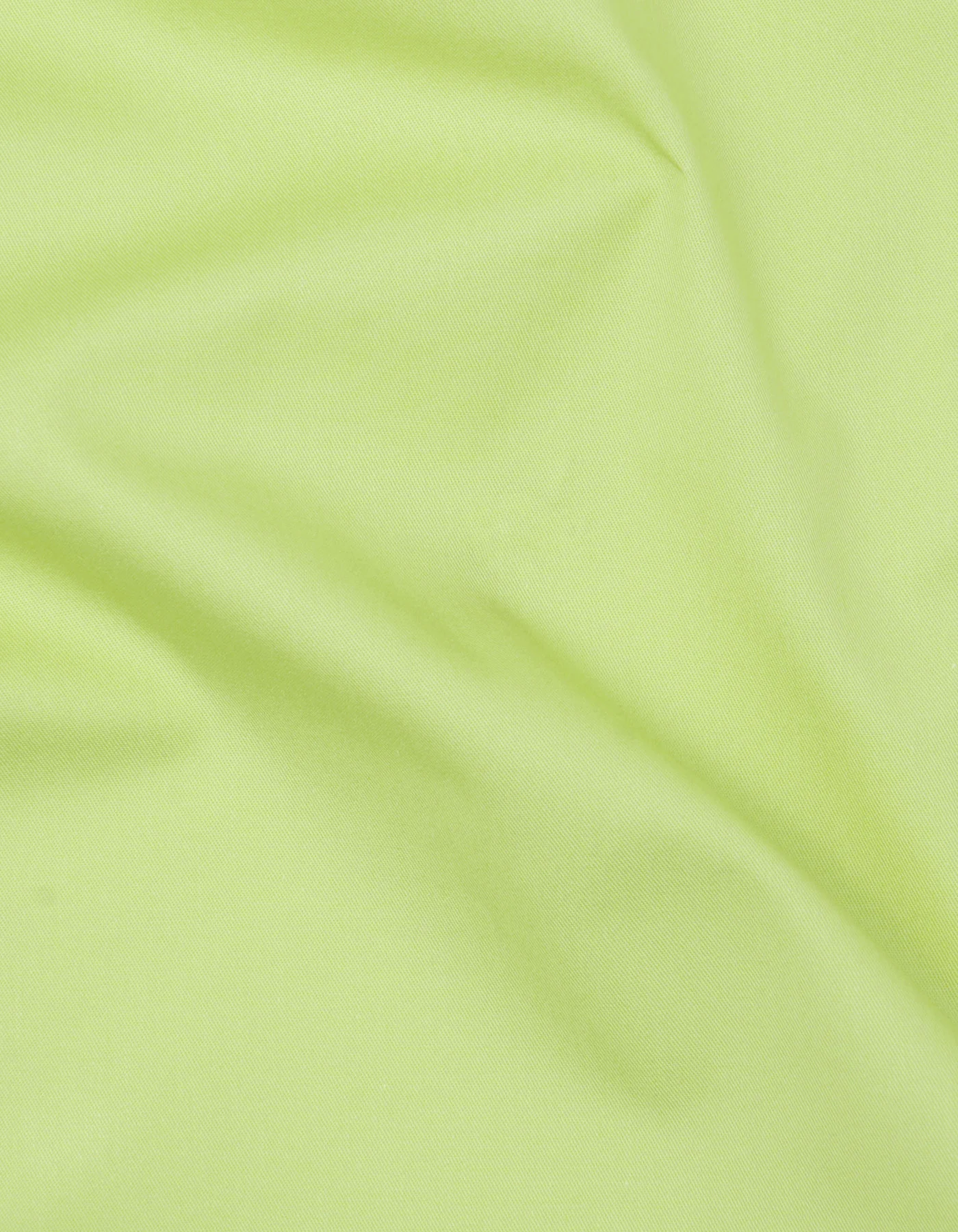 Lemon Plain Classic Fit Shirt - Image 5