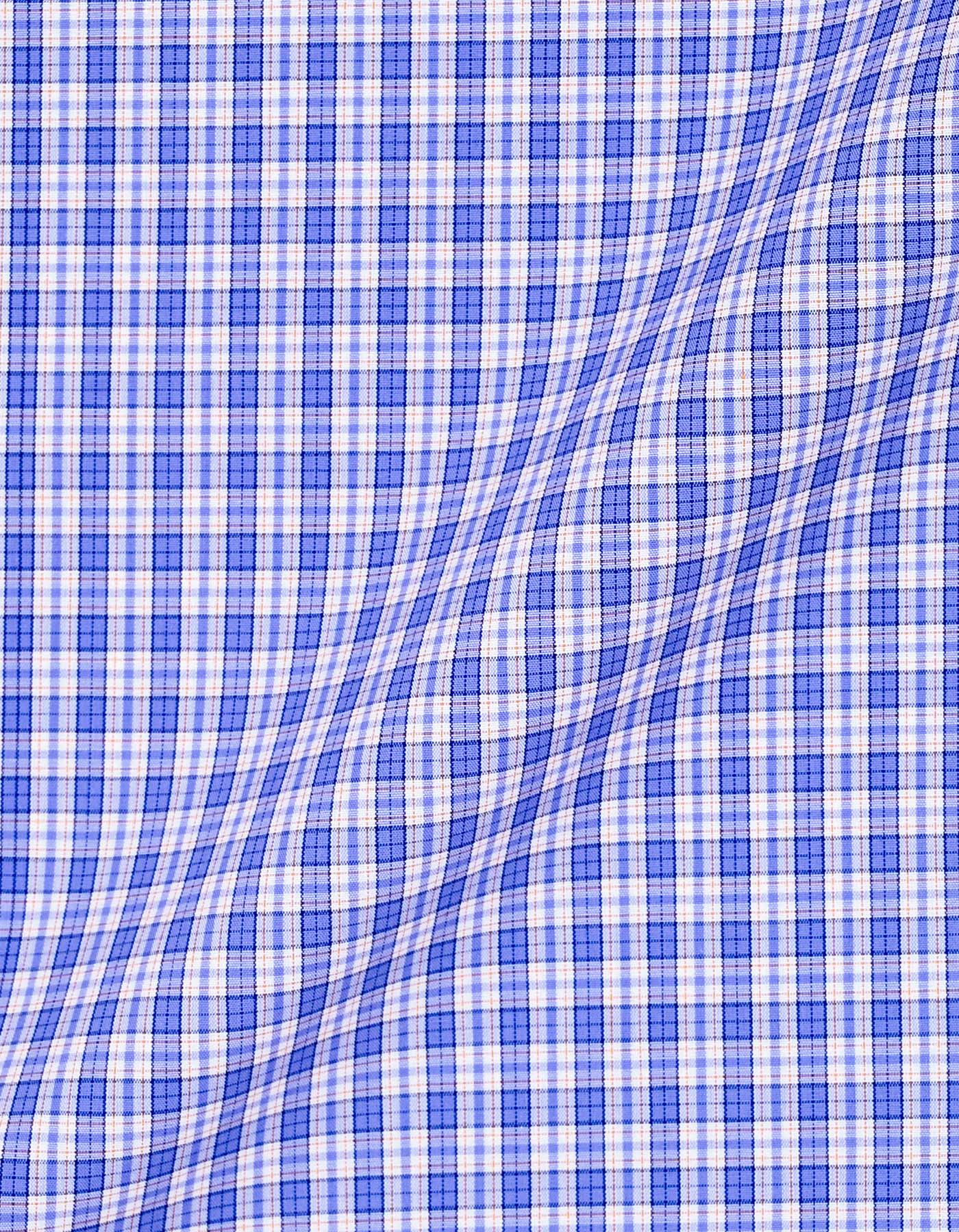 Lilac Check Cross Pocket Woven Pajama - Image 4