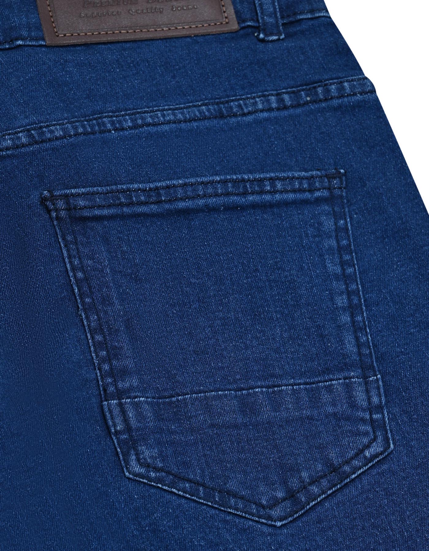M Blue Smart Fit Denim - Image 4