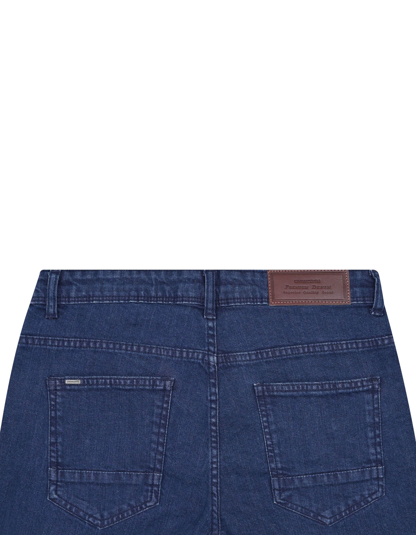 M Blue Smart Fit Denim - Image 4