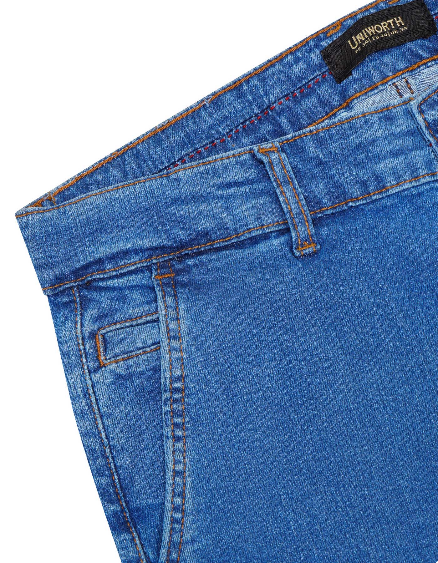 M Blue Smart Fit Denim - Image 3