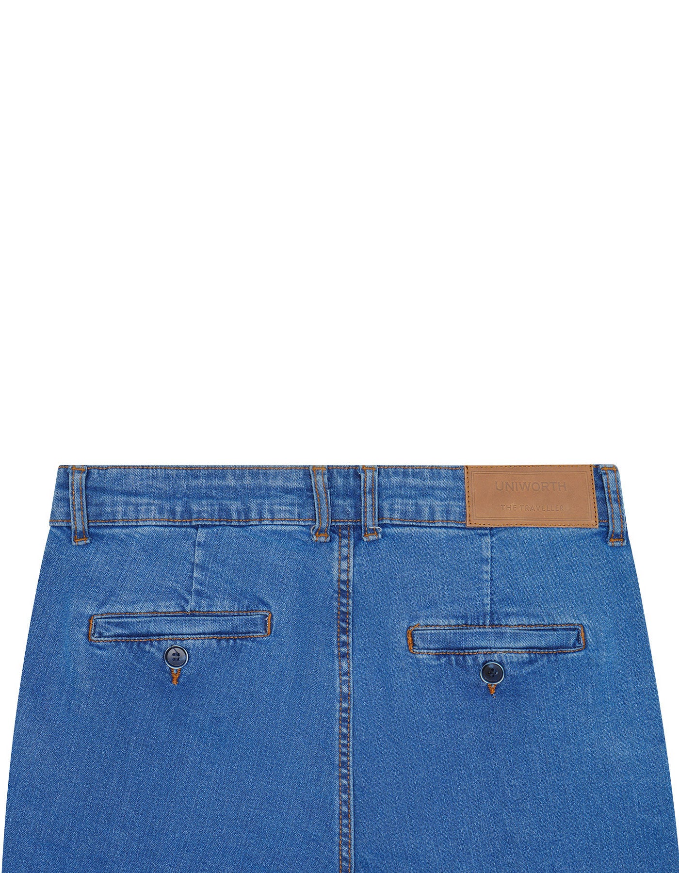 M Blue Smart Fit Denim - Image 4