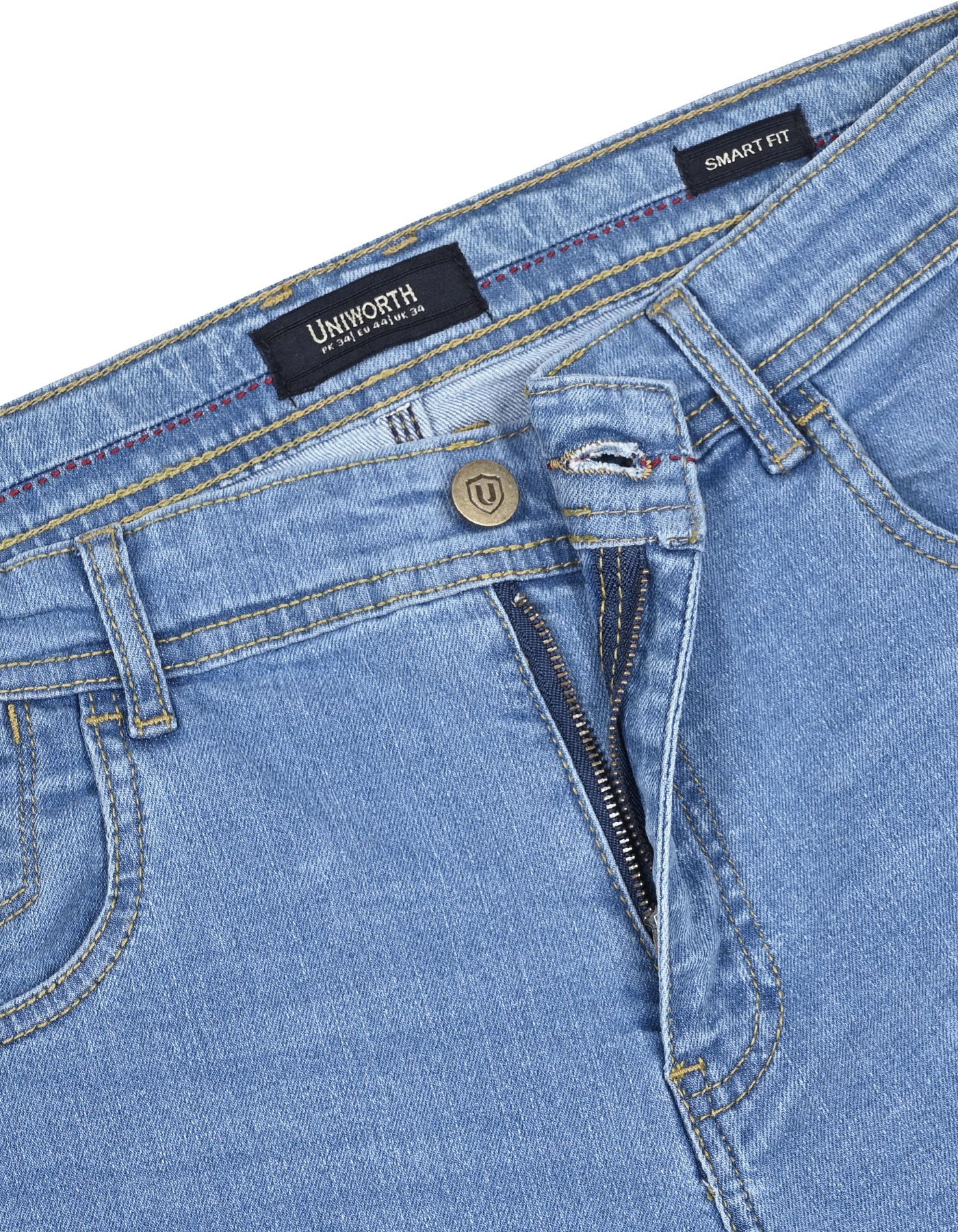 M Blue Smart Fit Denim - Image 3