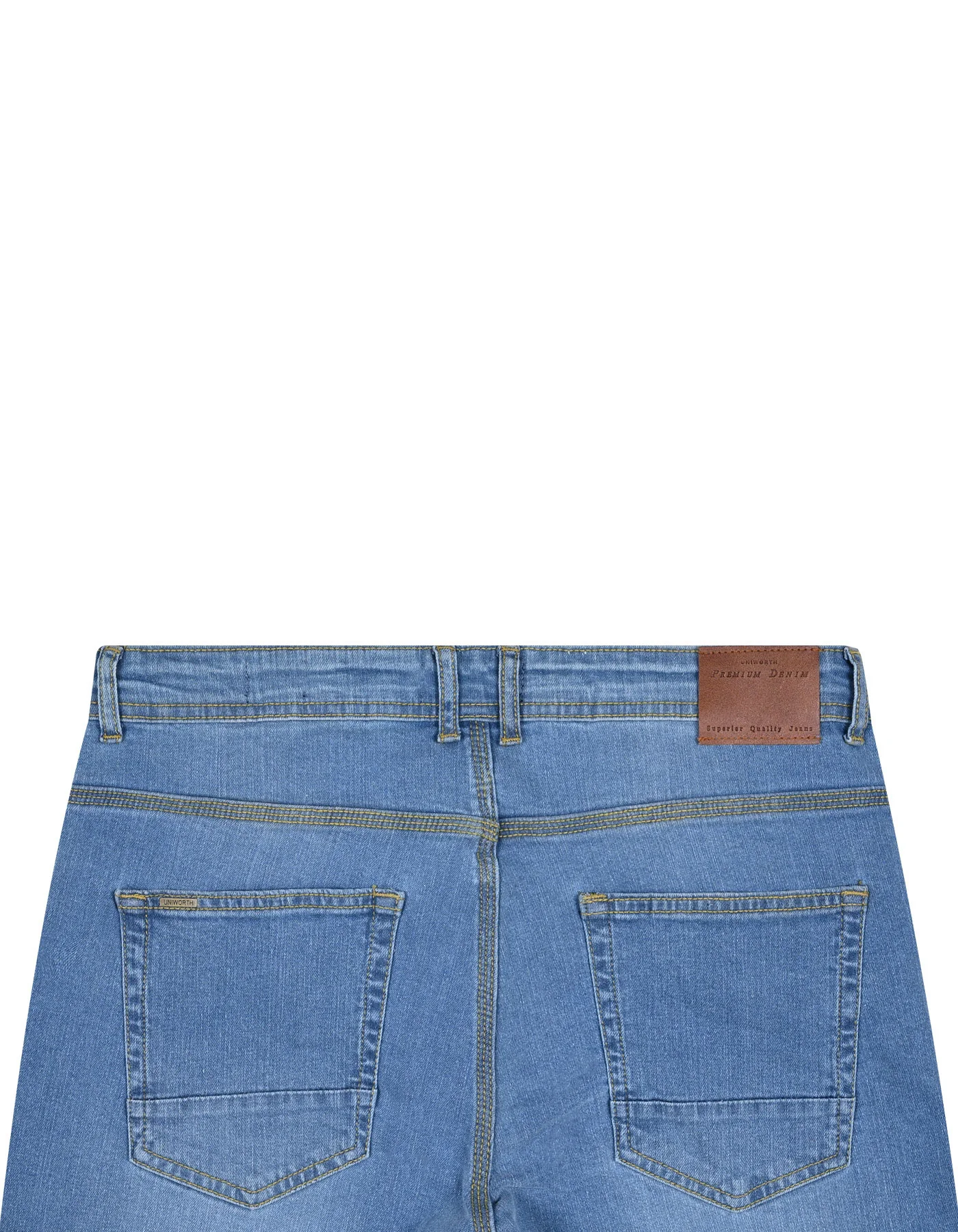 M Blue Smart Fit Denim - Image 4