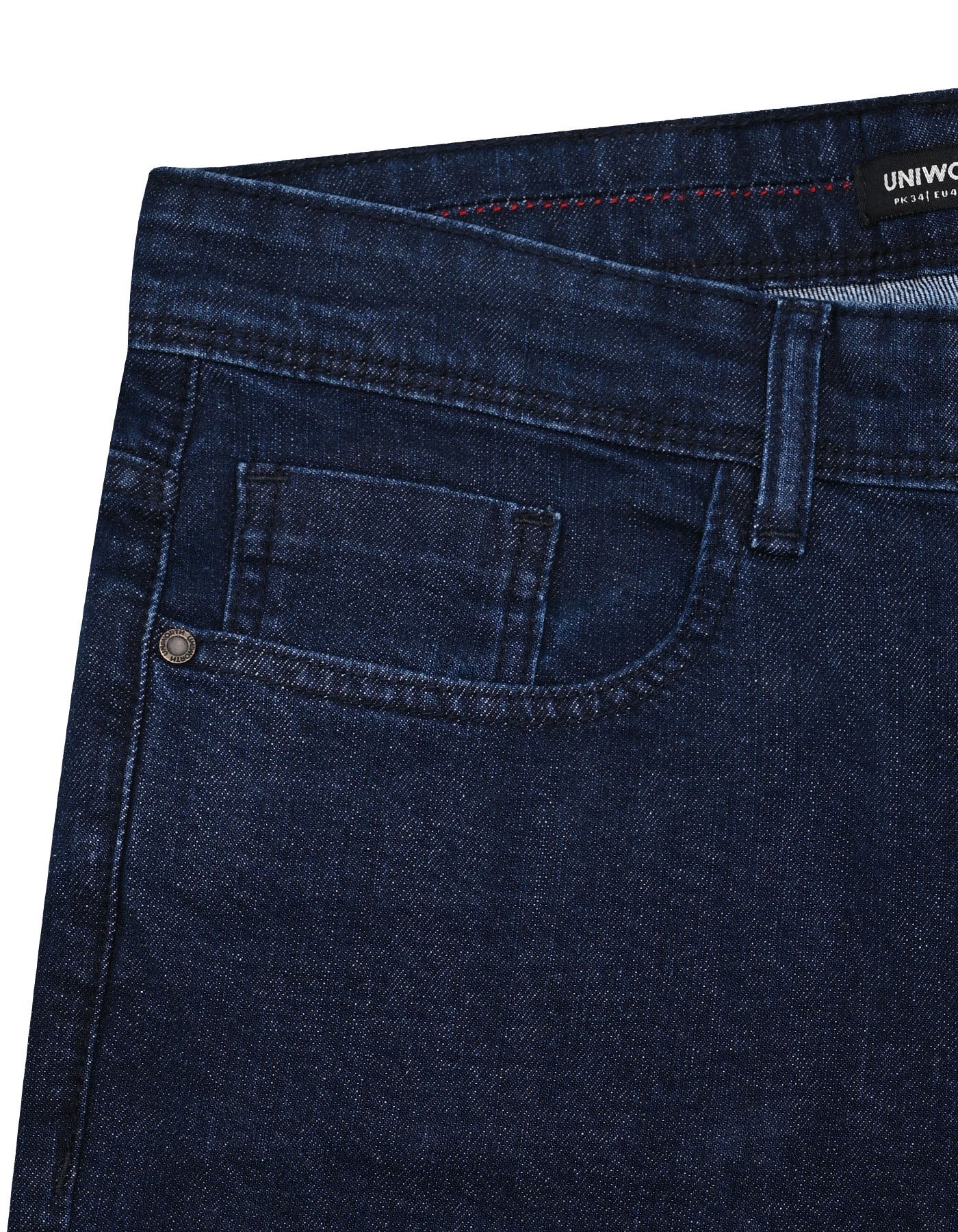 M Blue Straight Fit Denim - Image 3