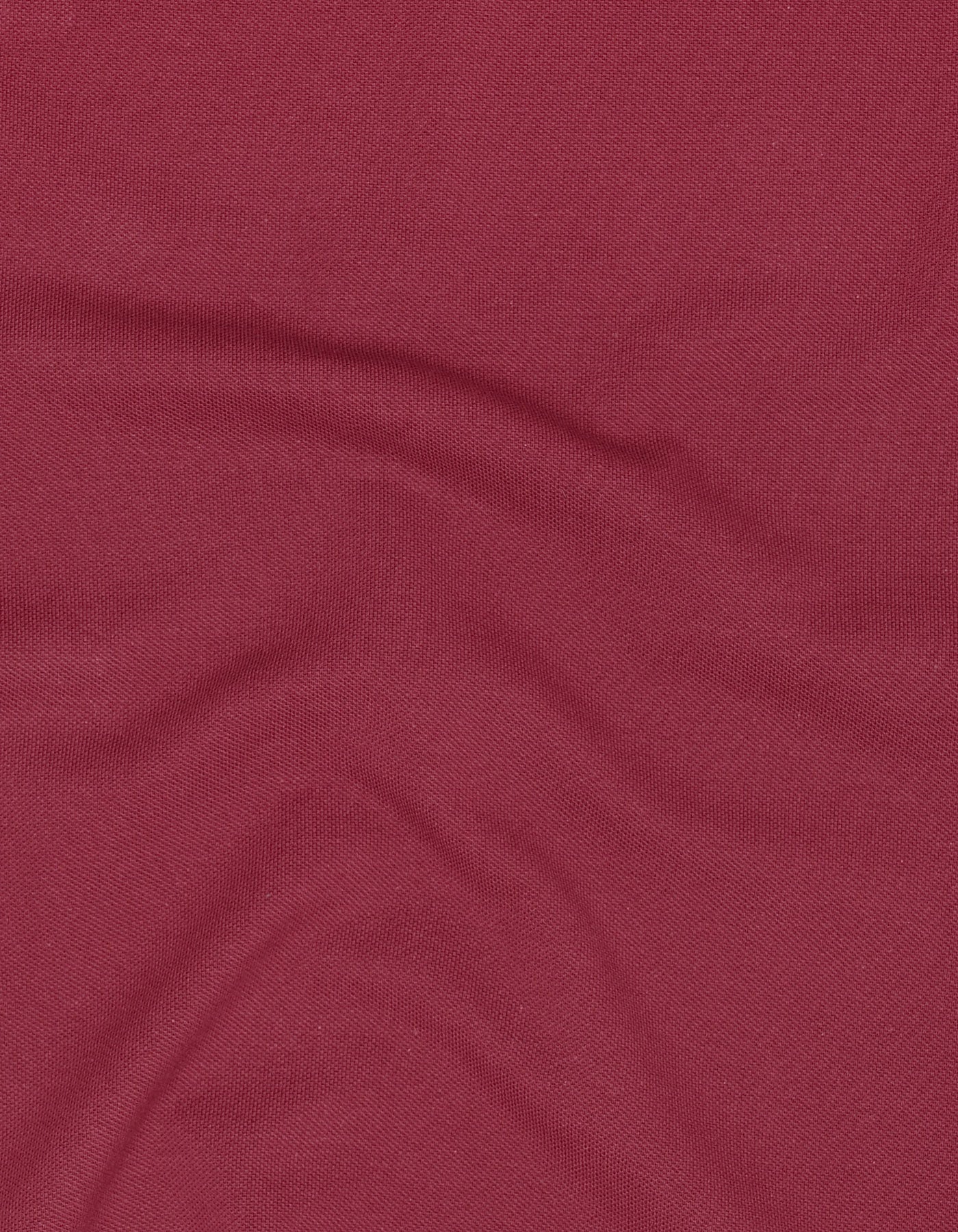 Maroon Plain Pique Polo Shirt - Image 6