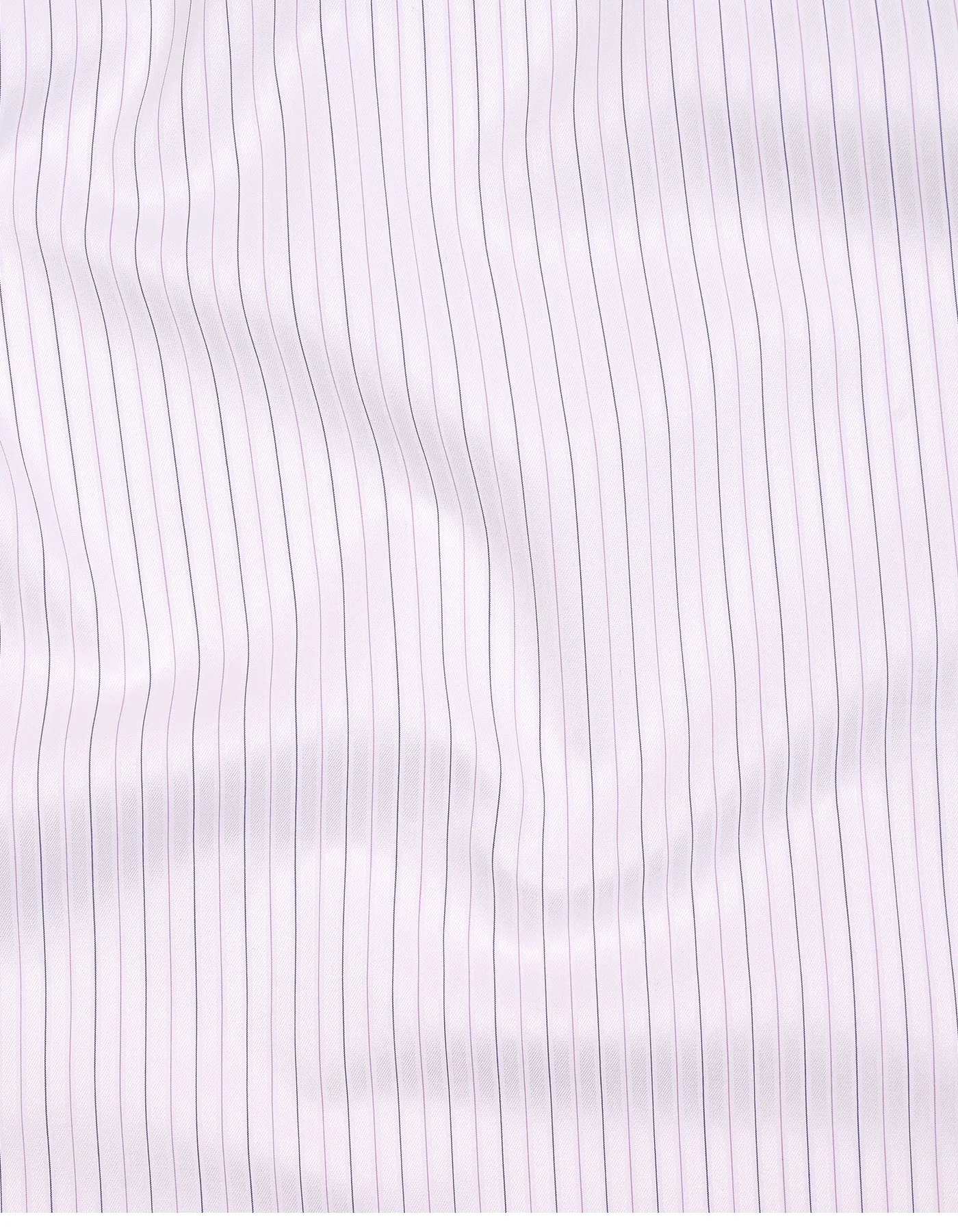 Mauve Stripe Classic Fit Shirt - Image 4