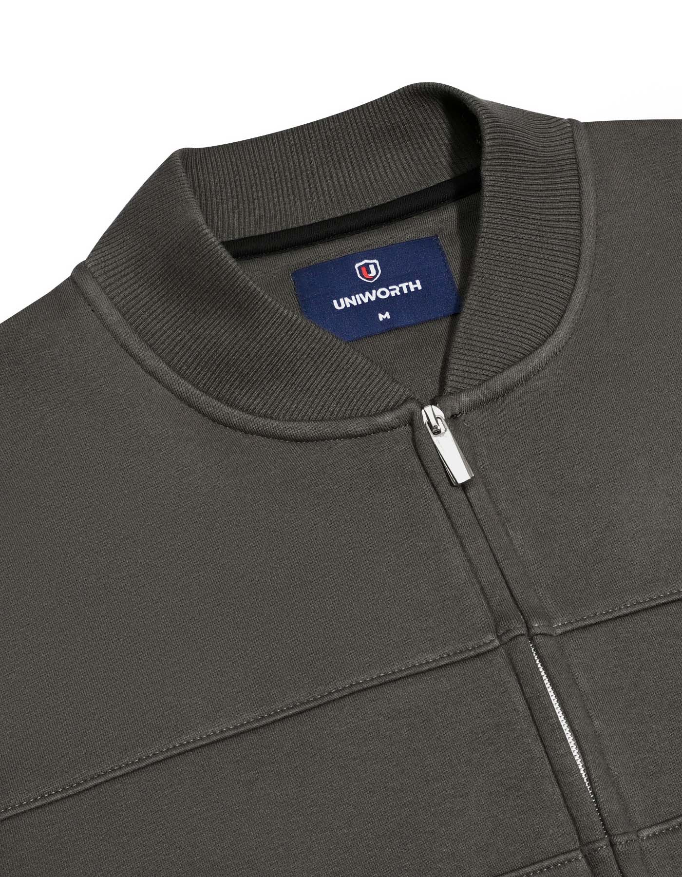 Moss Plain Full Zipper - Image 2
