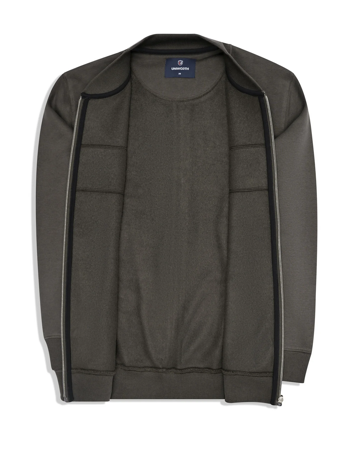 Moss Plain Full Zipper - Image 3