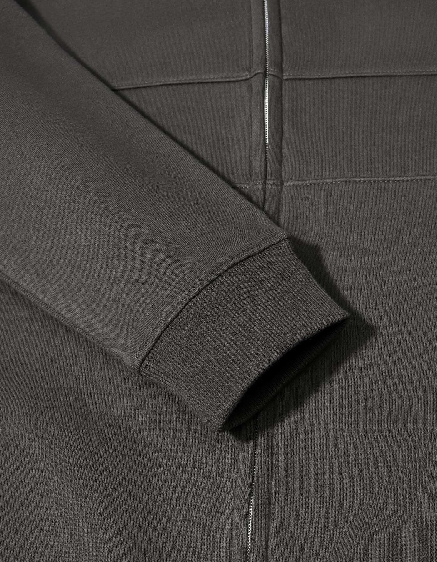 Moss Plain Full Zipper - Image 4