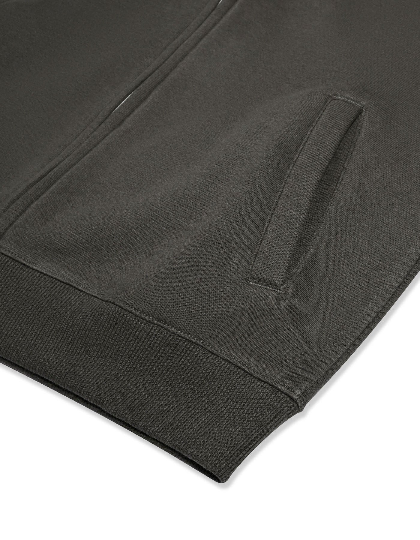 Moss Plain Full Zipper - Image 5