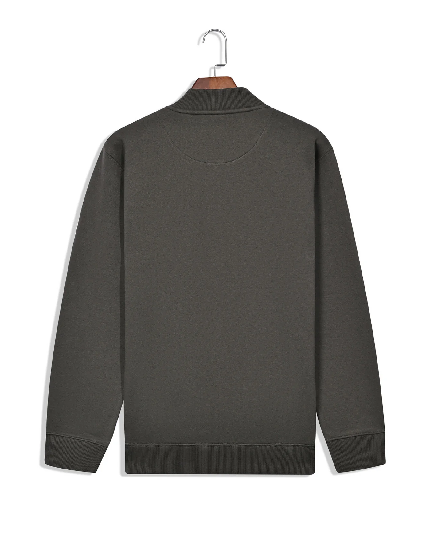Moss Plain Full Zipper - Image 6