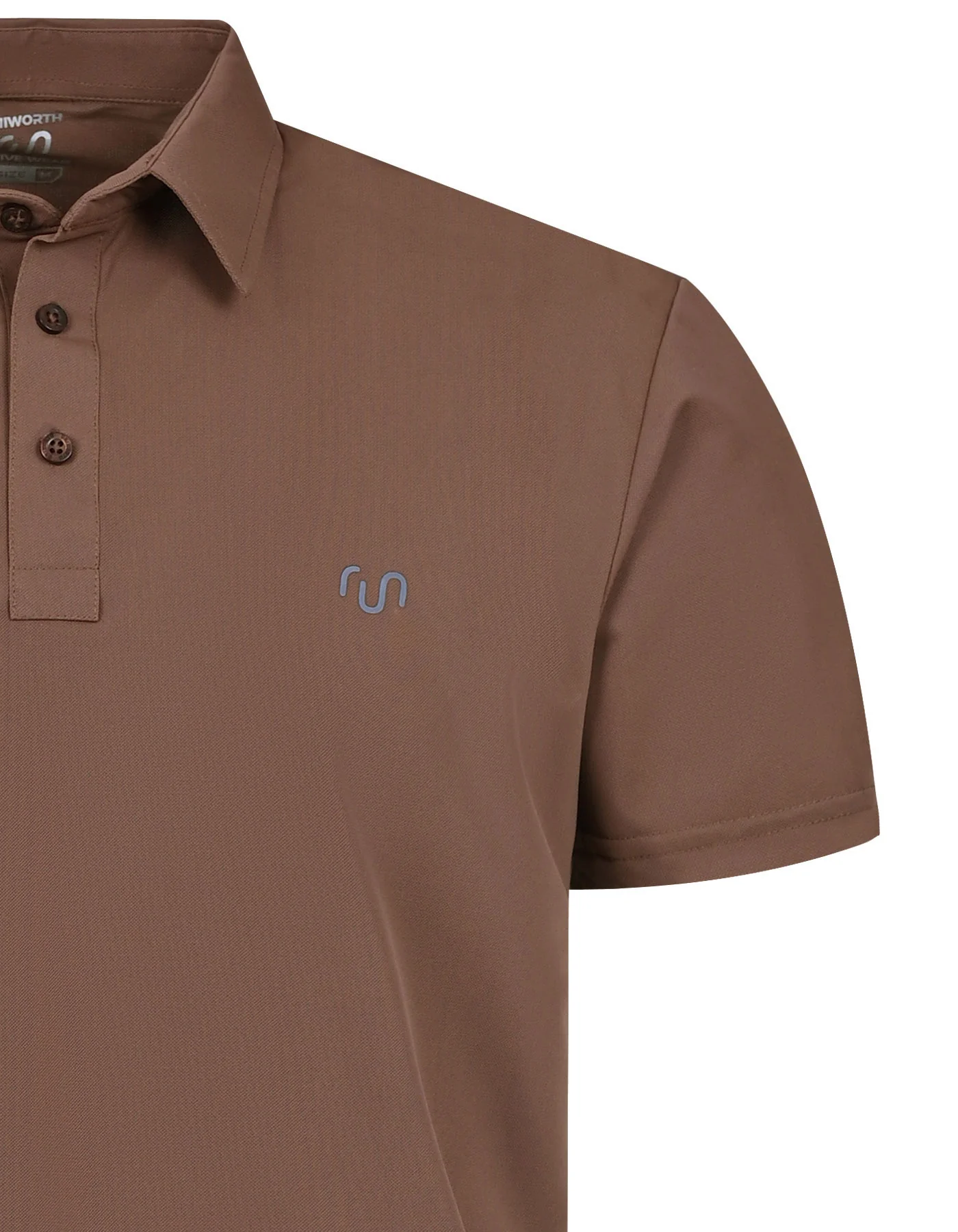 Moss Plain Gym Polo - Image 2
