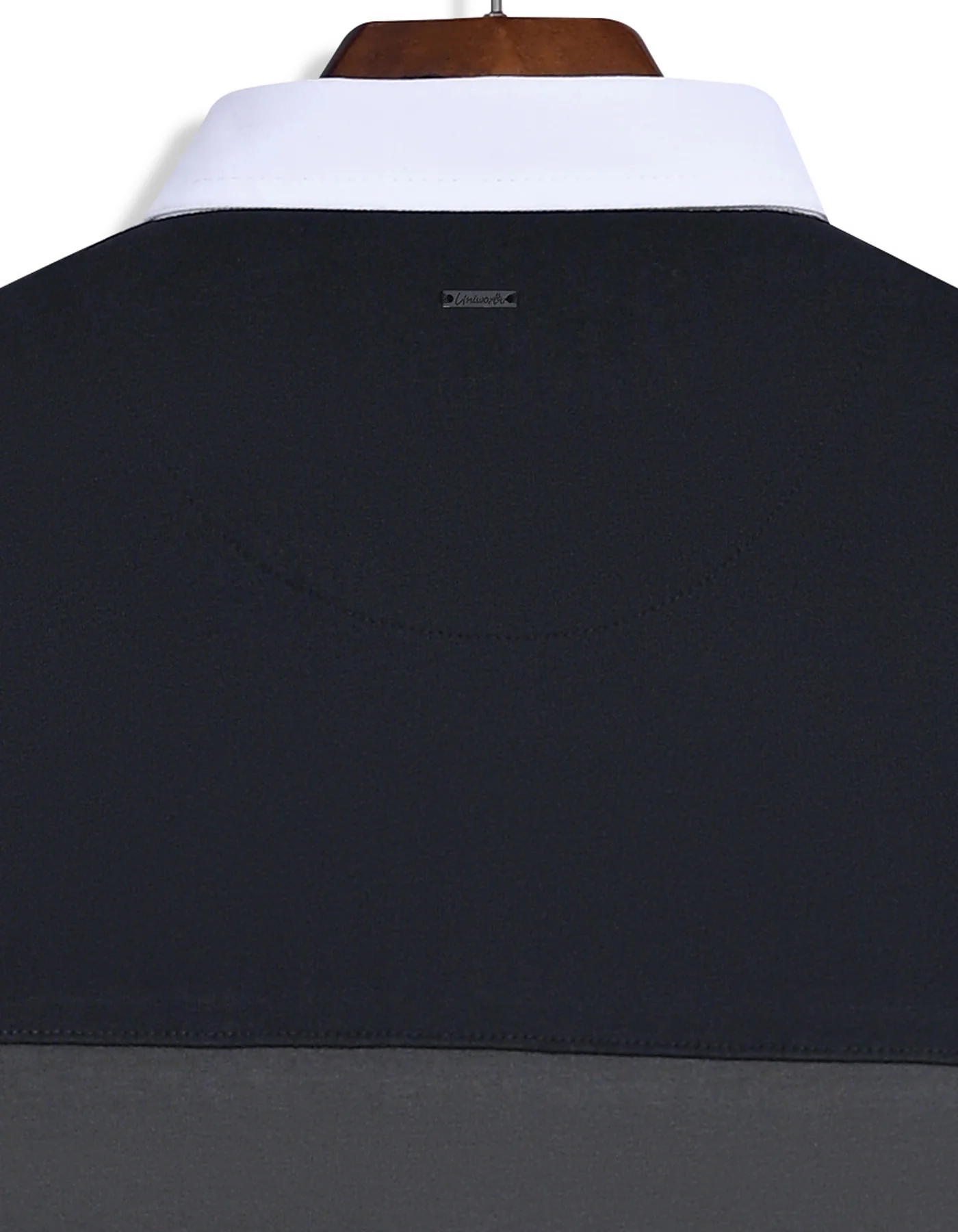 Moss Striped Relaxed Fit Rugby Polo - Image 5