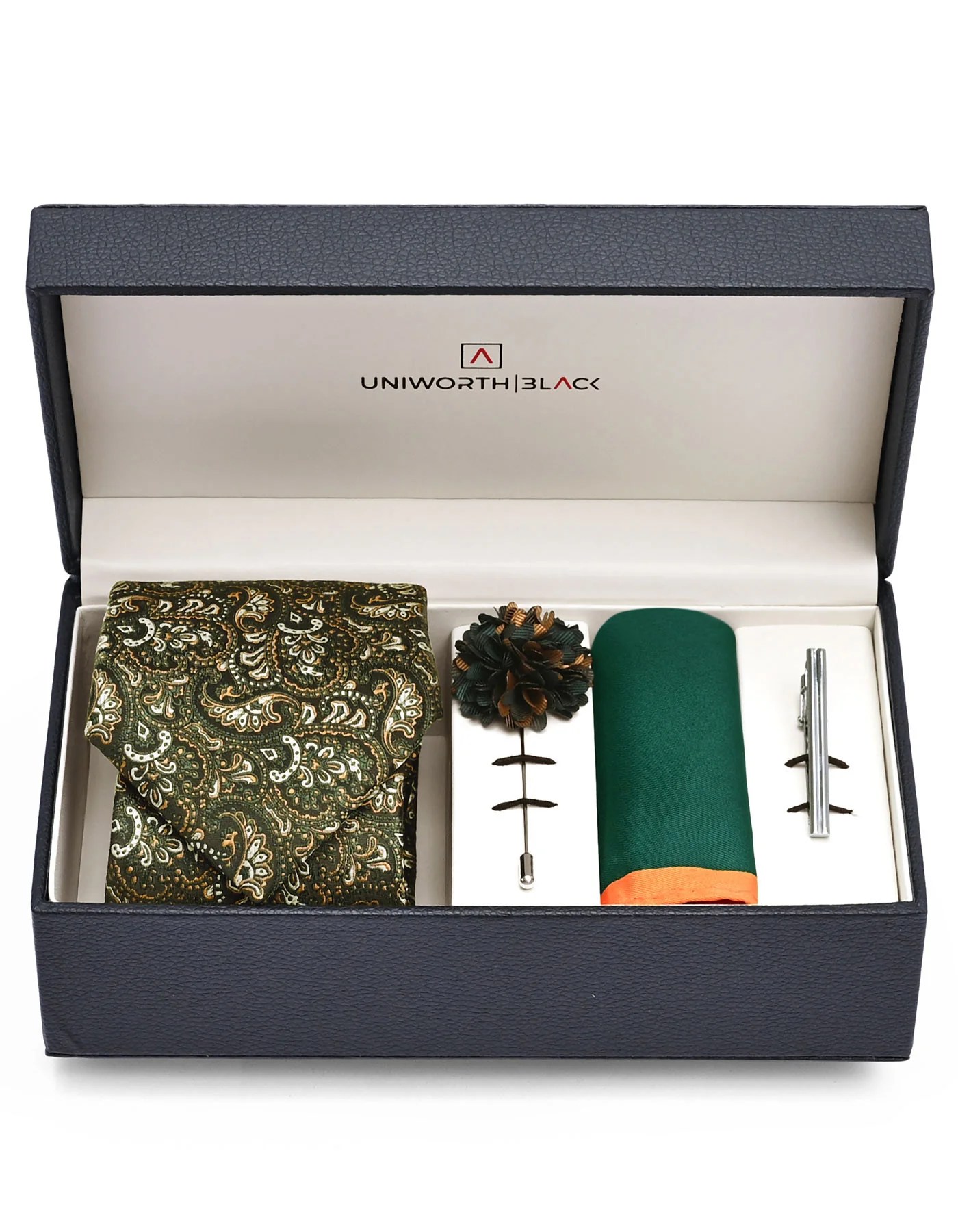 Multi Dotted Men Accessories Box
