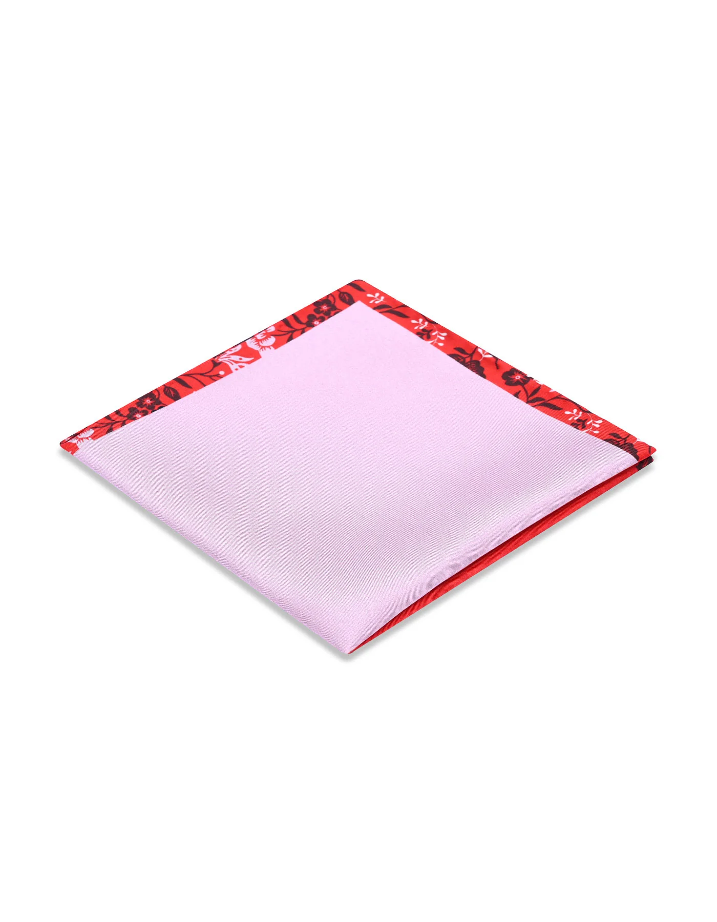 Multi Plain Pocket Square - Image 2