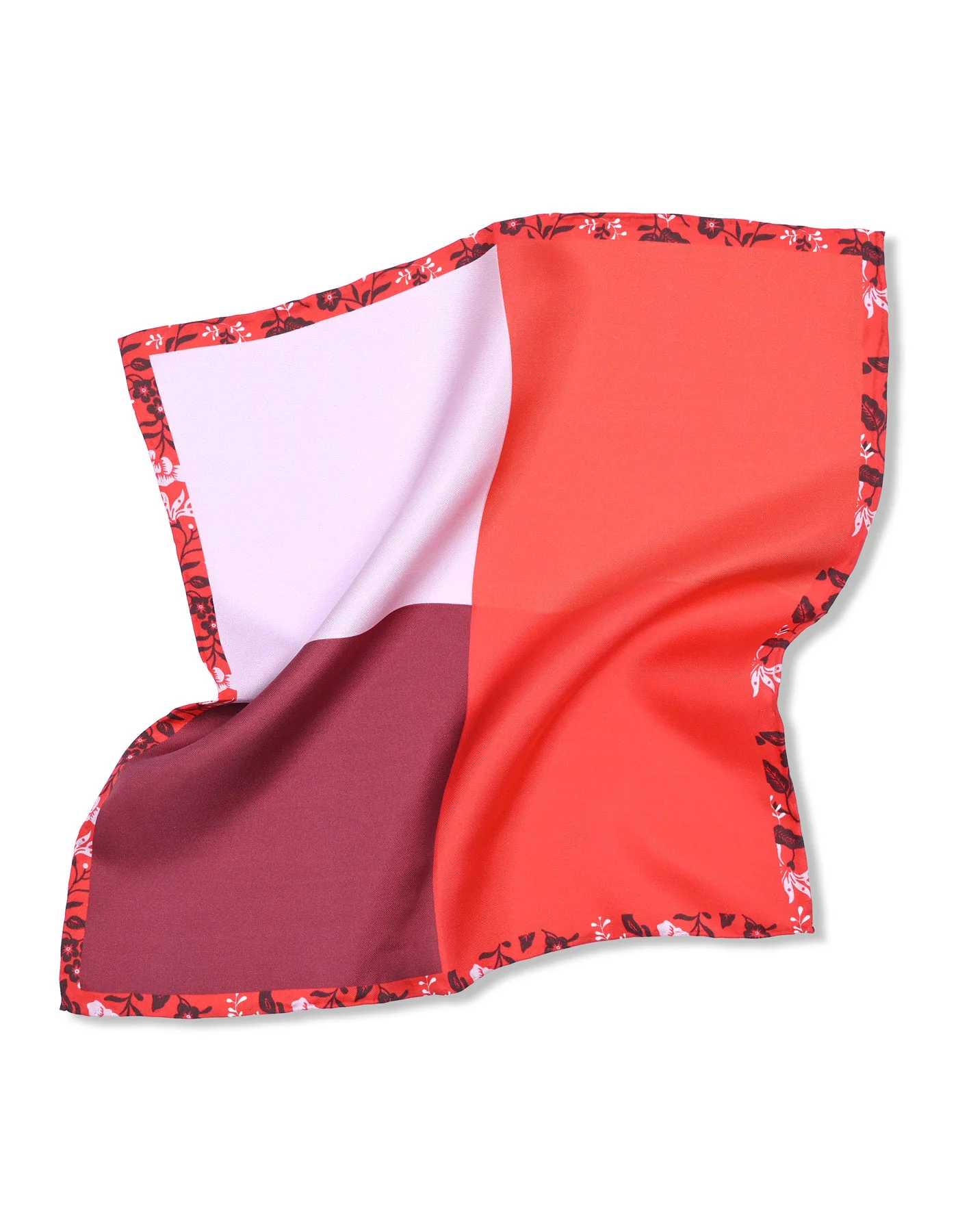 Multi Plain Pocket Square - Image 4