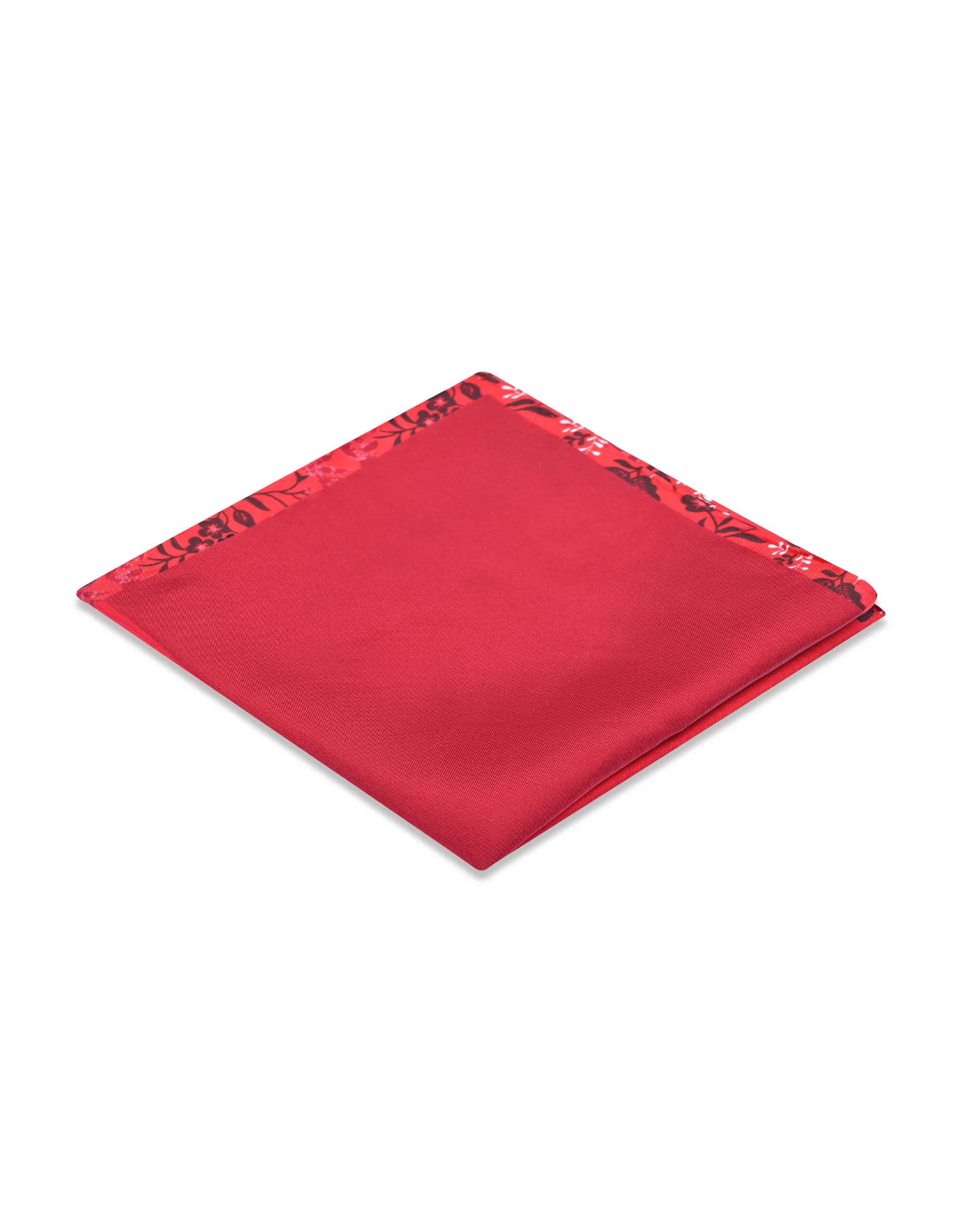 Multi Plain Pocket Square - Image 2