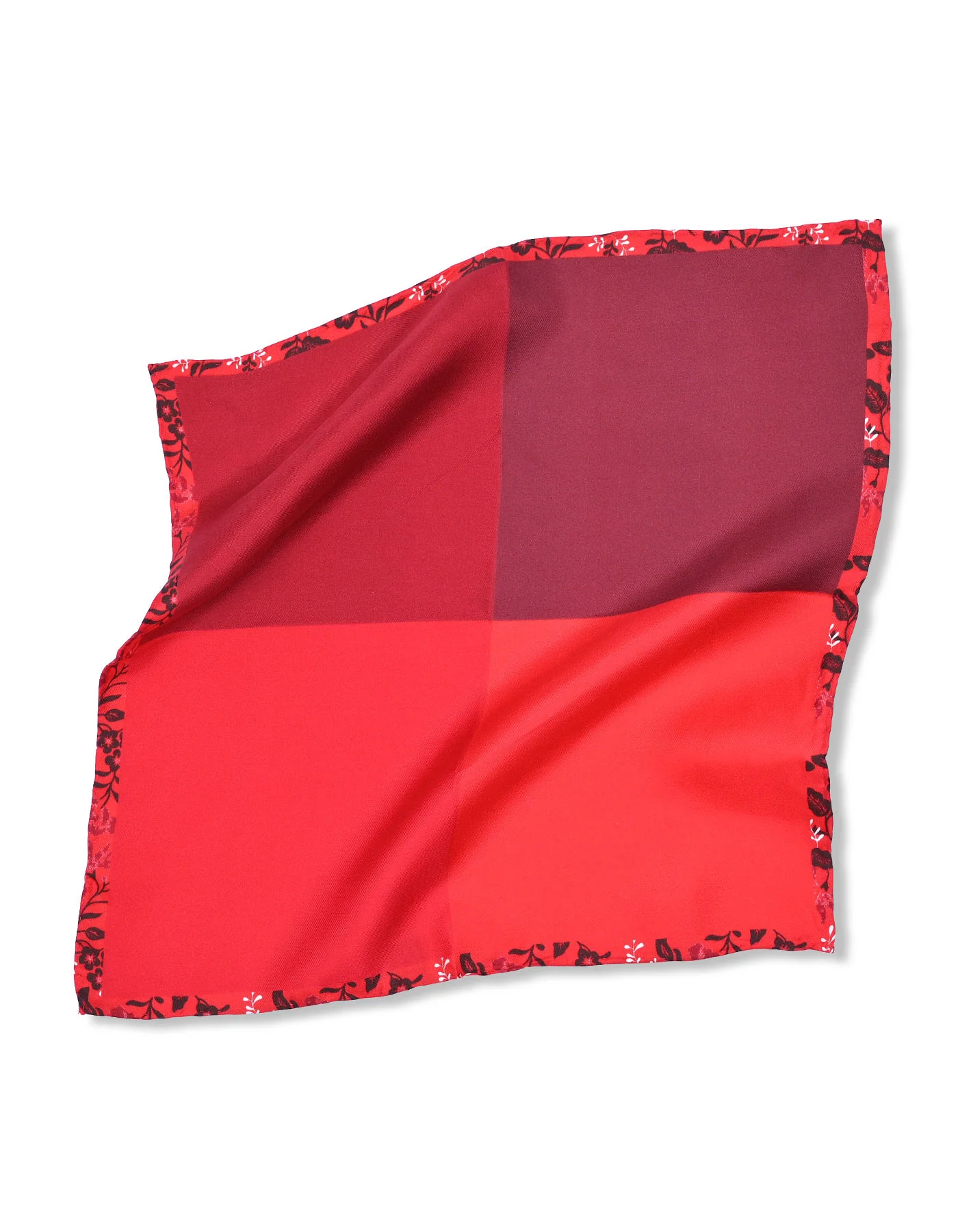 Multi Plain Pocket Square - Image 4