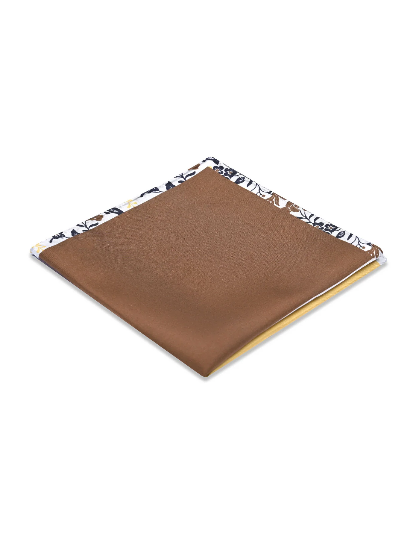 Multi Plain Pocket Square - Image 2