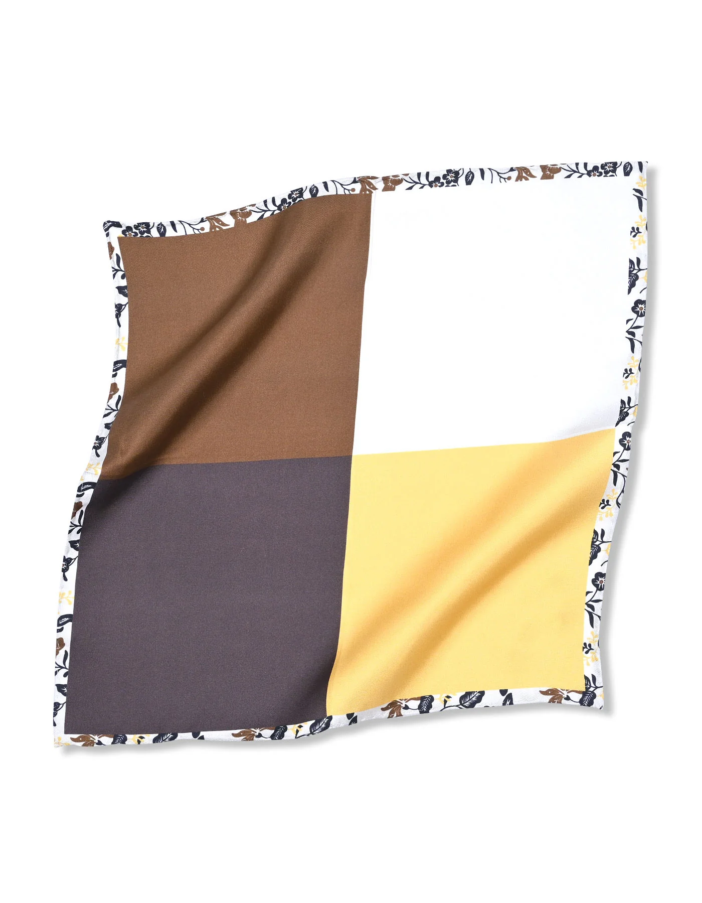Multi Plain Pocket Square - Image 4
