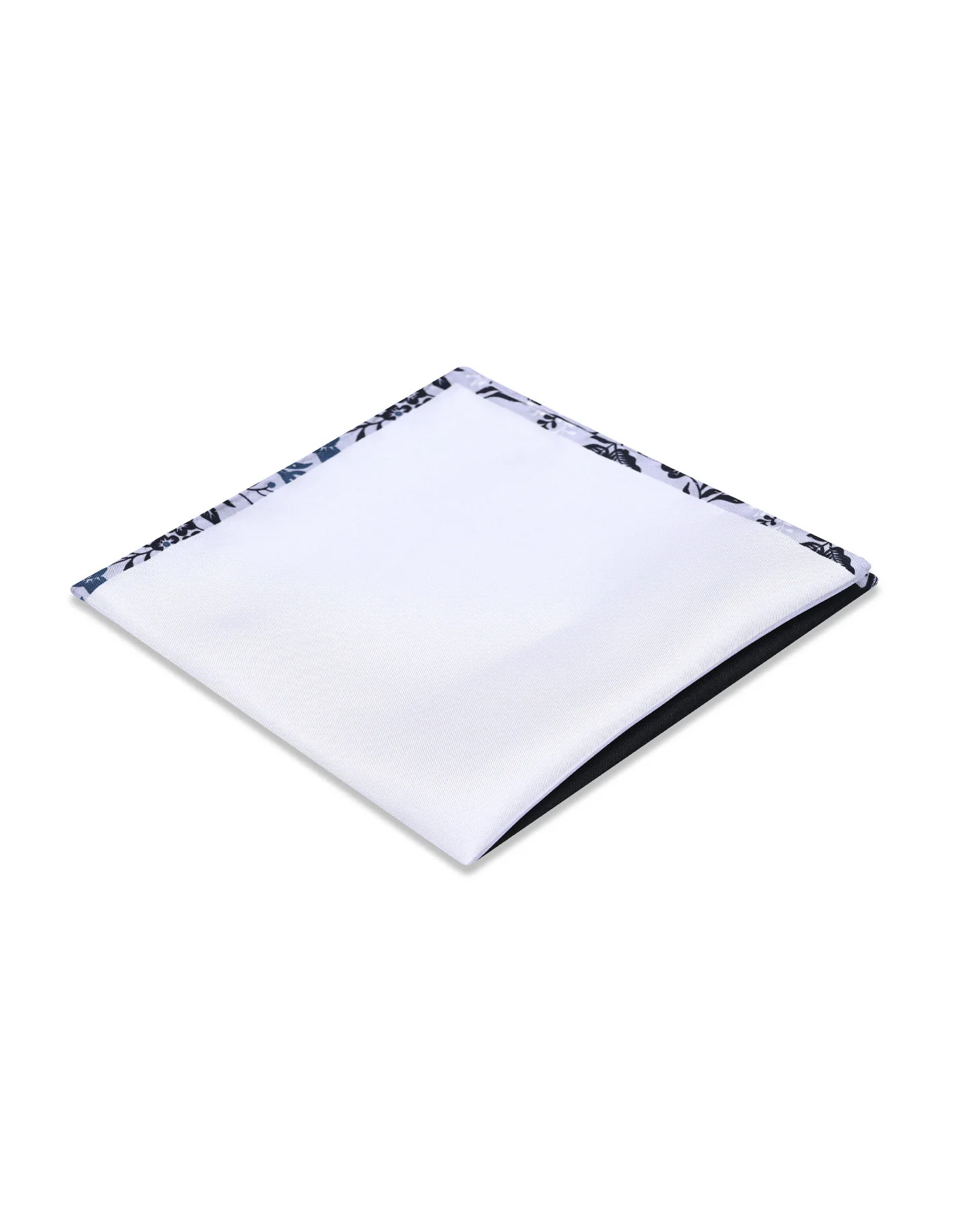 Multi Plain Pocket Square - Image 2