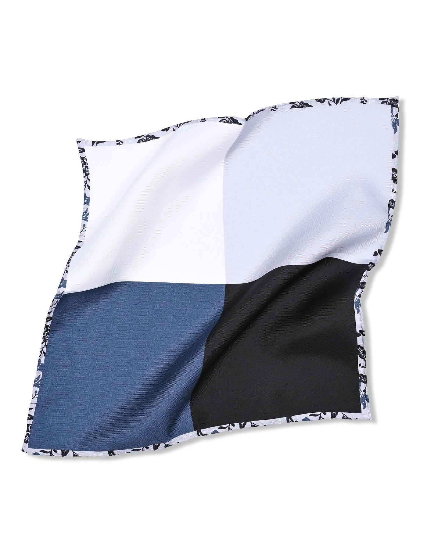 Multi Plain Pocket Square - Image 4