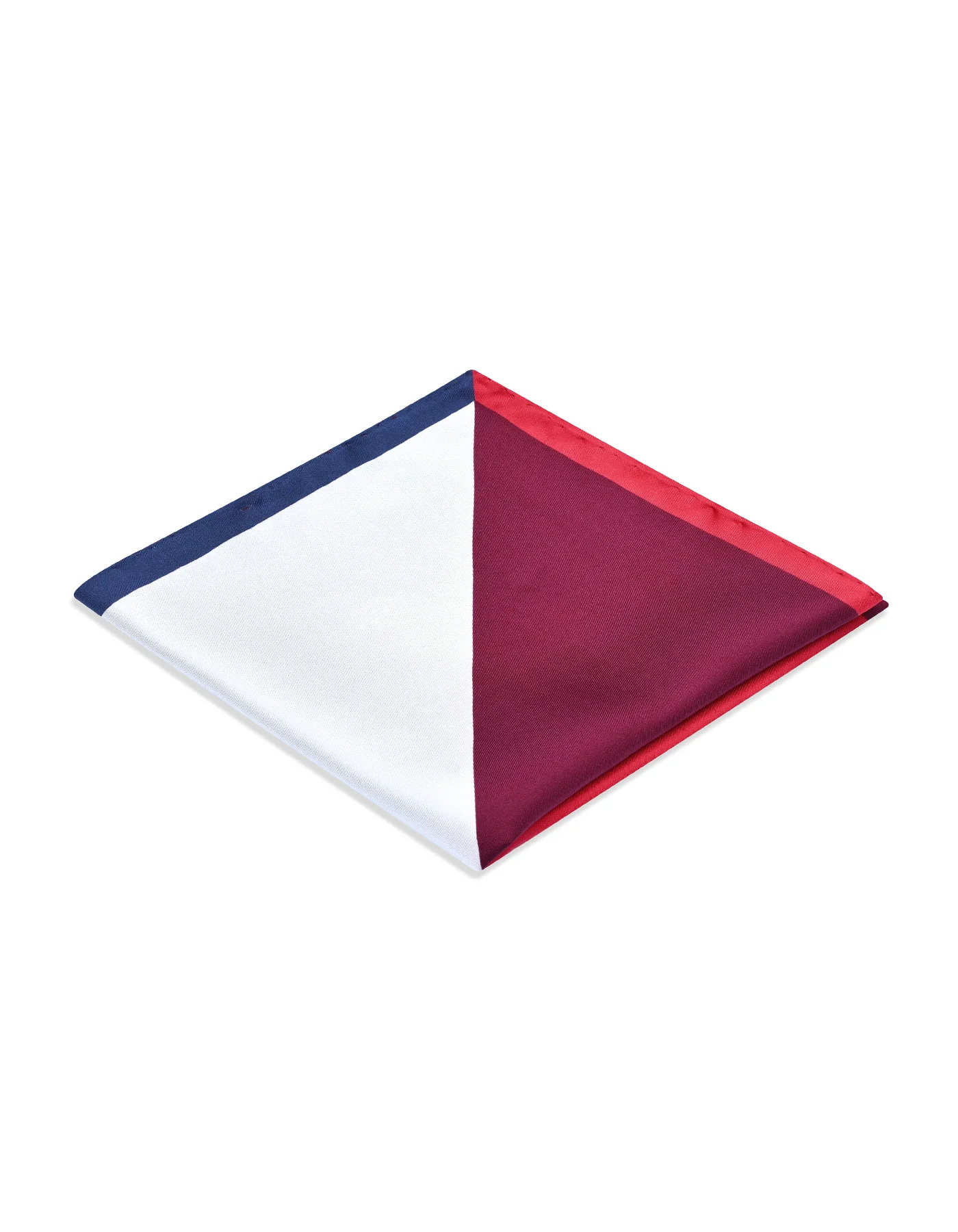 Multi Plain Pocket Square - Image 2