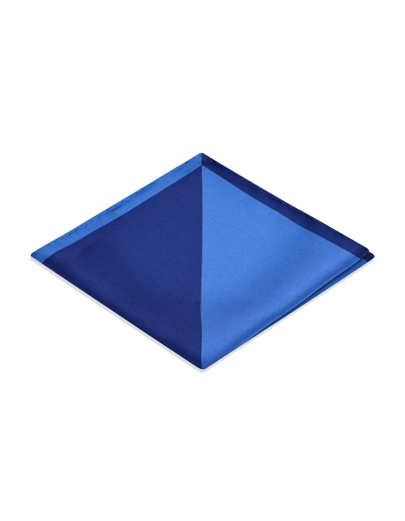 Multi Plain Pocket Square - Image 2
