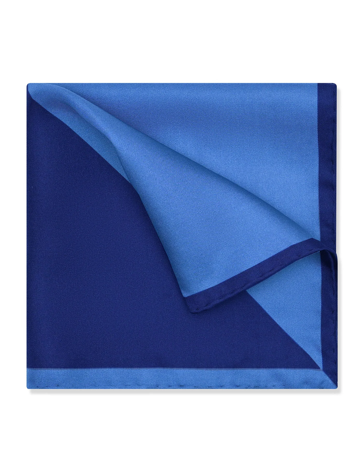 Multi Plain Pocket Square - Image 3
