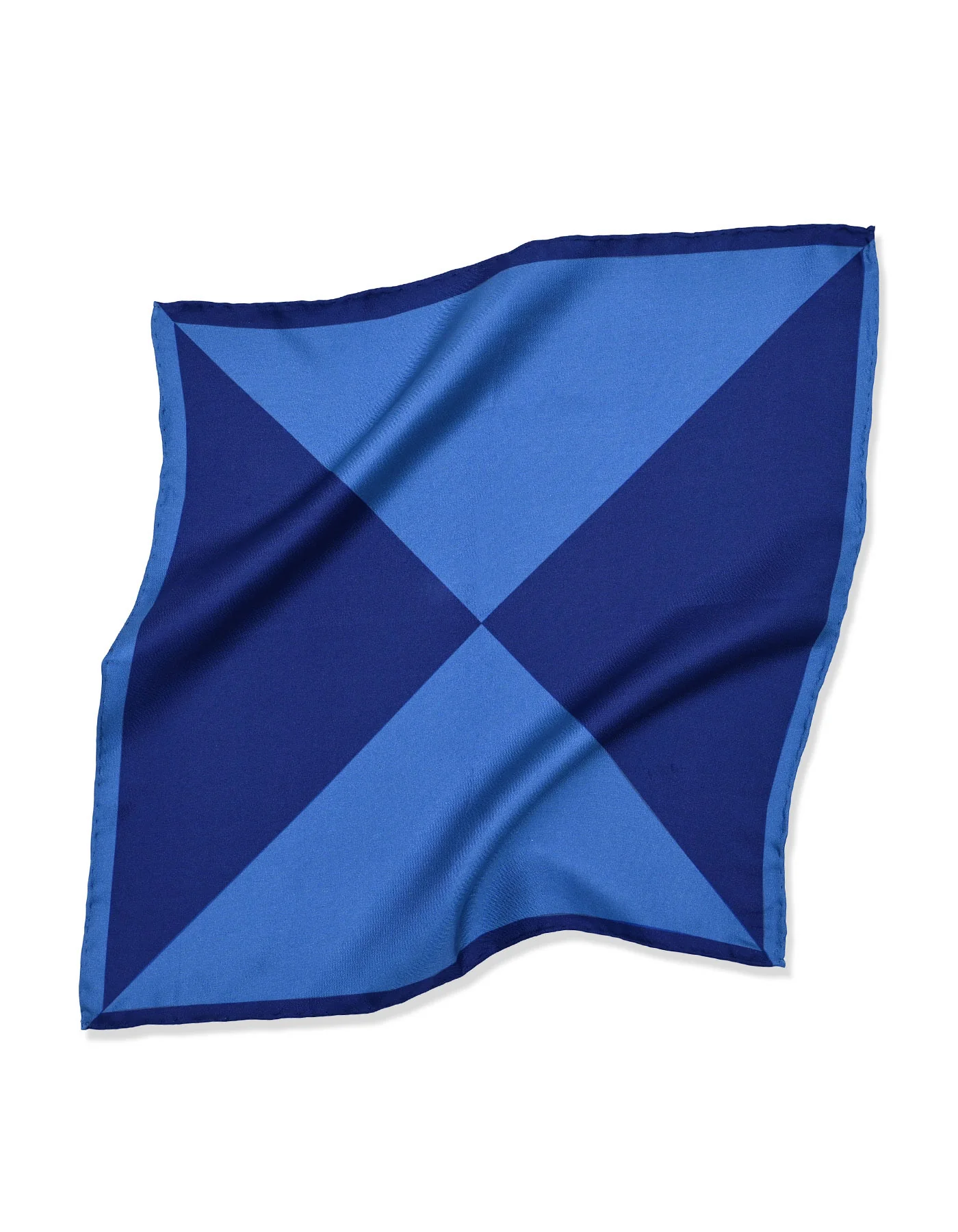 Multi Plain Pocket Square - Image 4