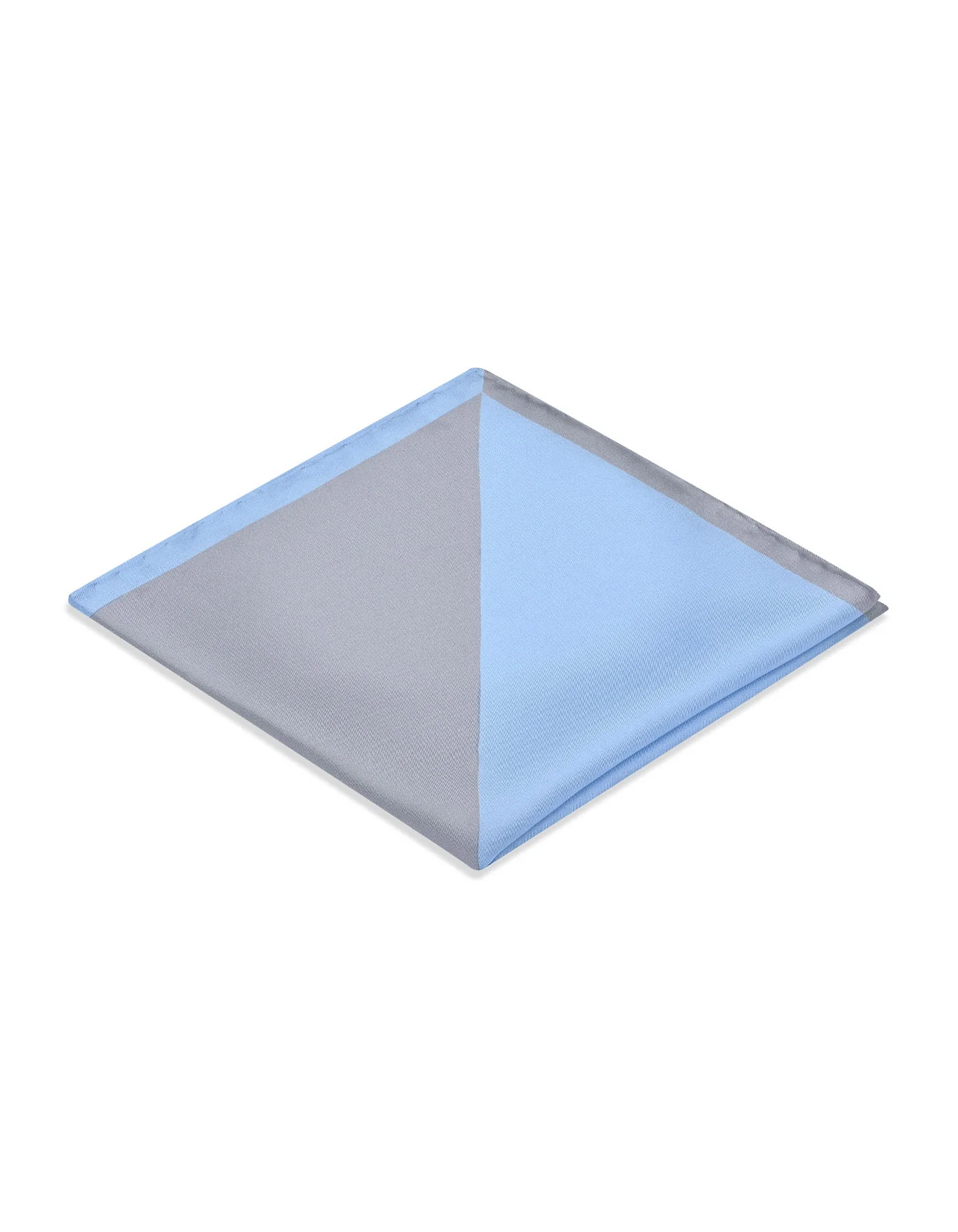 Multi Plain Pocket Square - Image 2