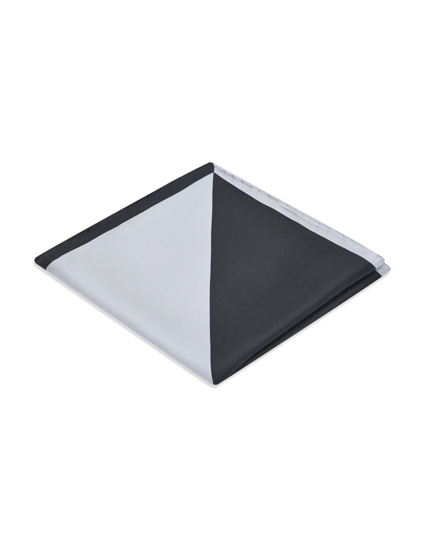 Multi Plain Pocket Square - Image 2