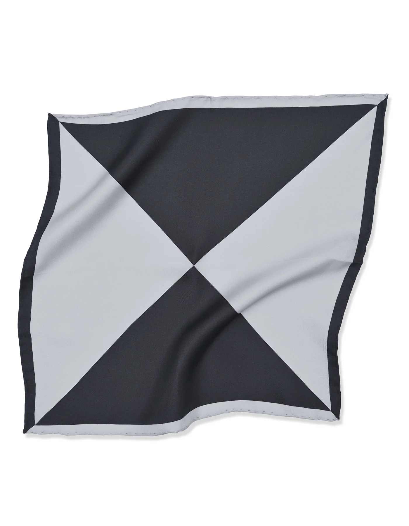 Multi Plain Pocket Square - Image 4