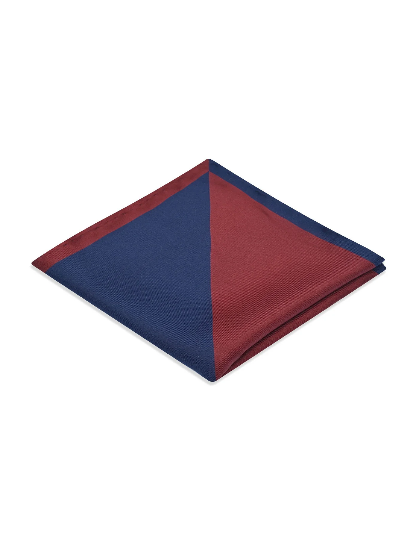 Multi Plain Pocket Square - Image 2