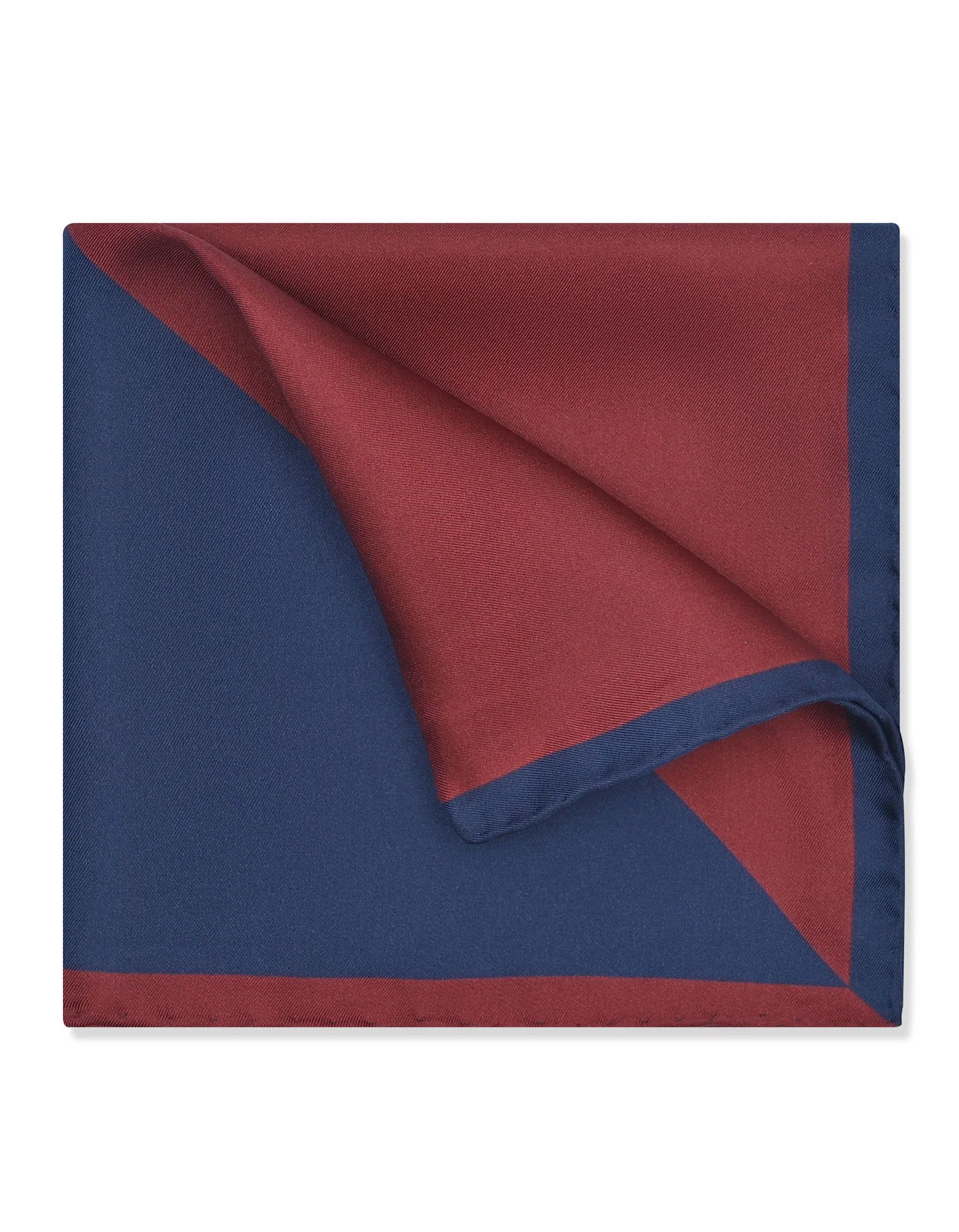 Multi Plain Pocket Square - Image 3
