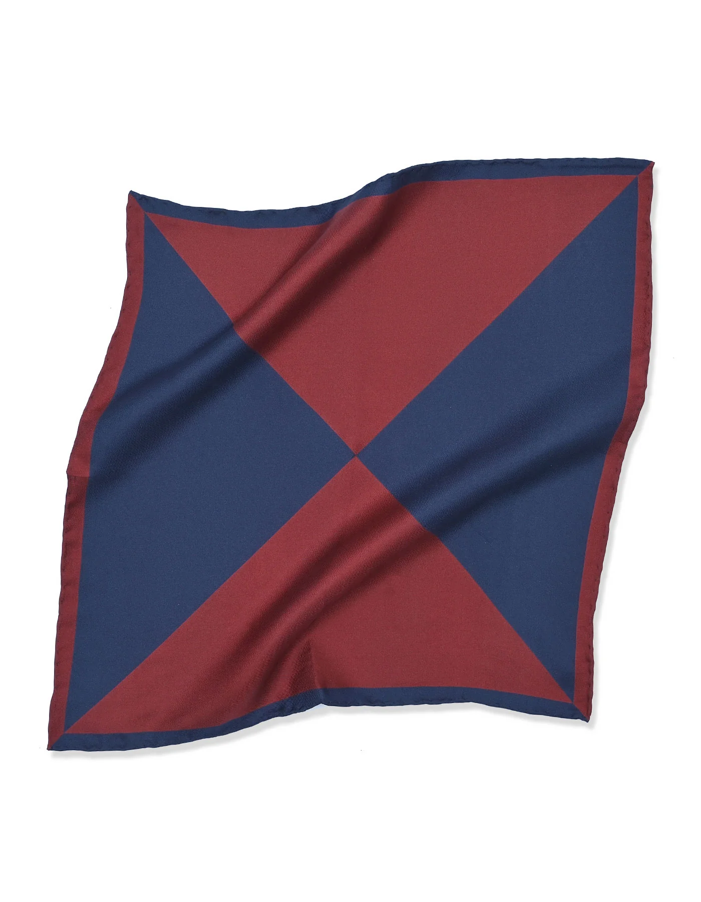Multi Plain Pocket Square - Image 4