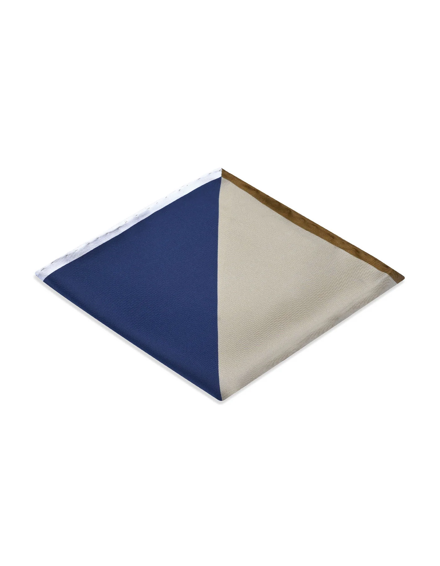 Multi Plain Pocket Square - Image 2