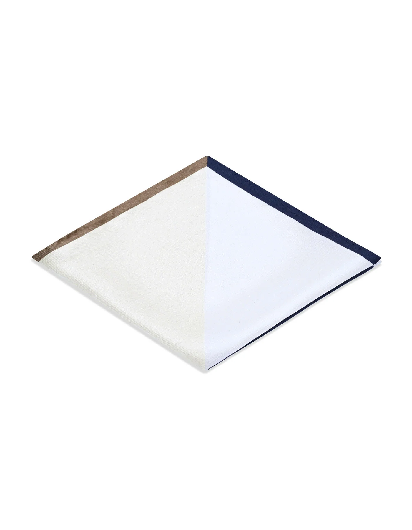 Multi Plain Pocket Square - Image 2