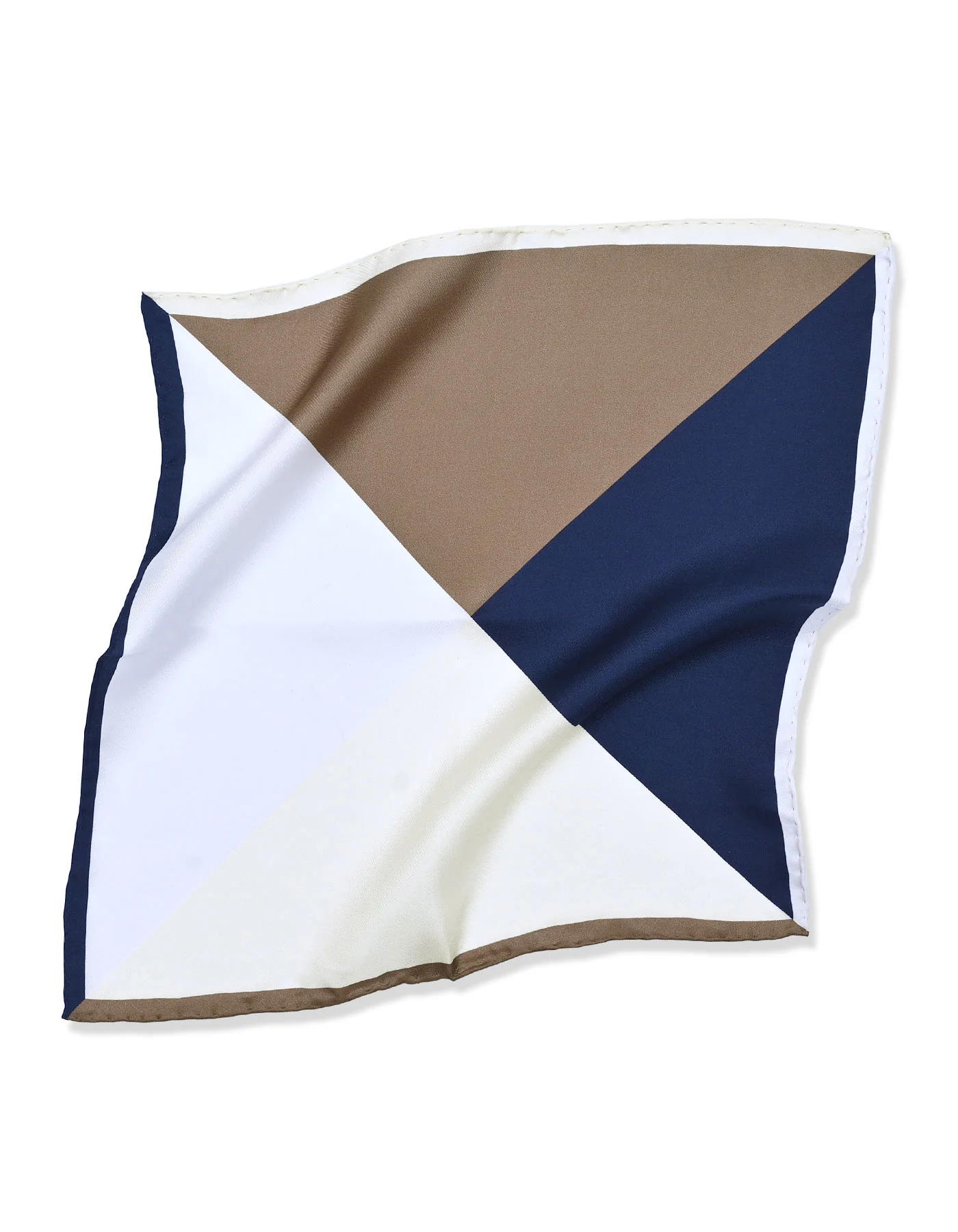 Multi Plain Pocket Square - Image 4