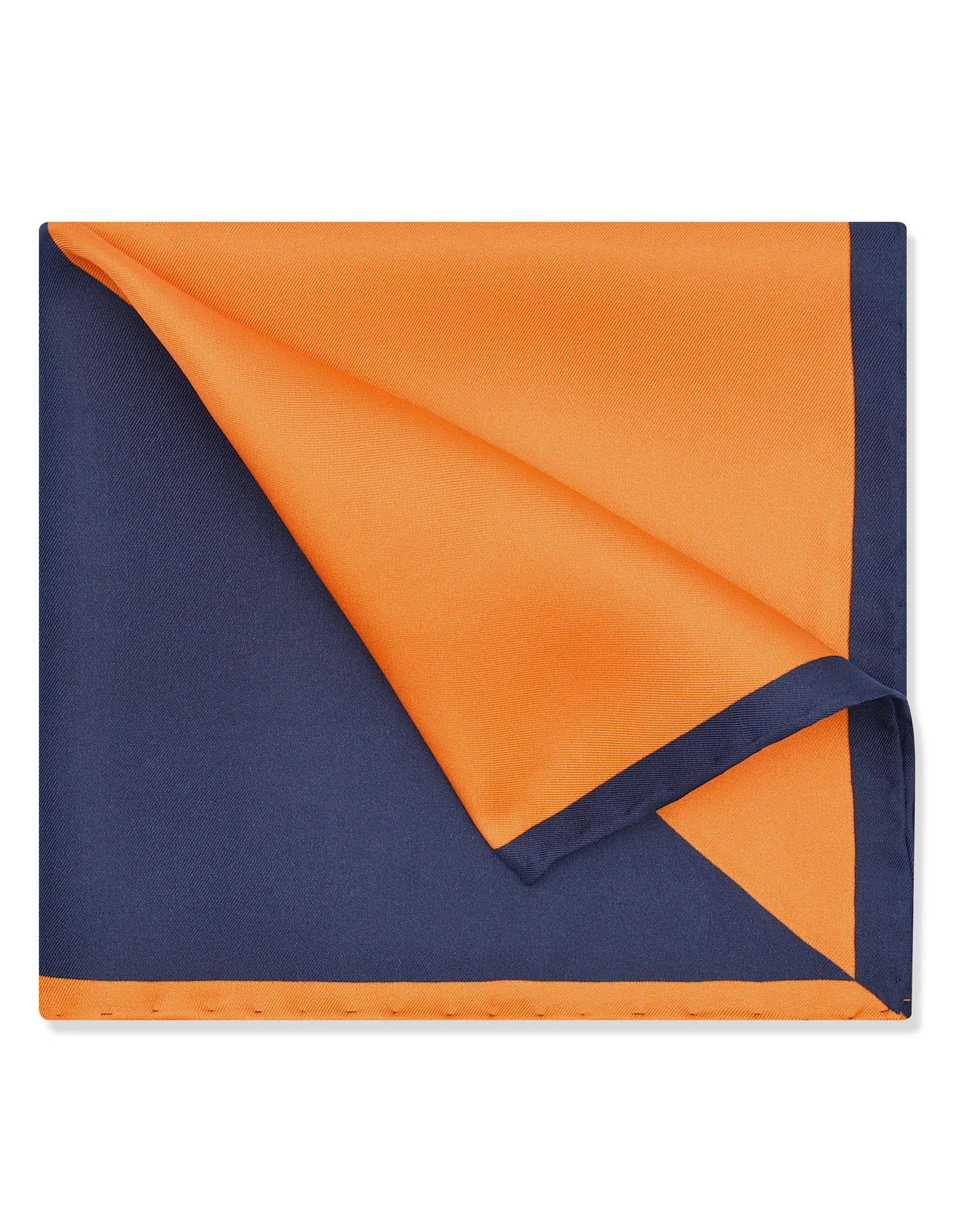 Multi Plain Pocket Square - Image 3