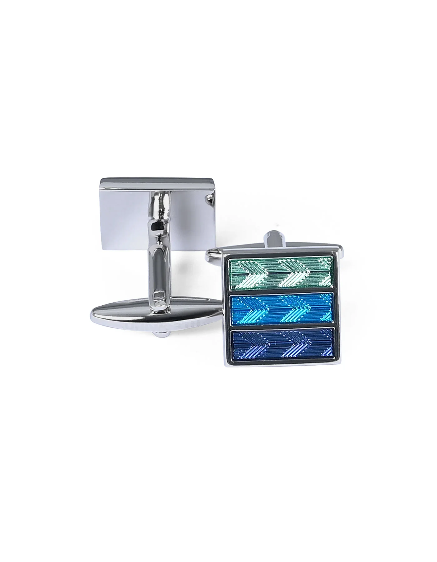 Multi Shiny Cufflink