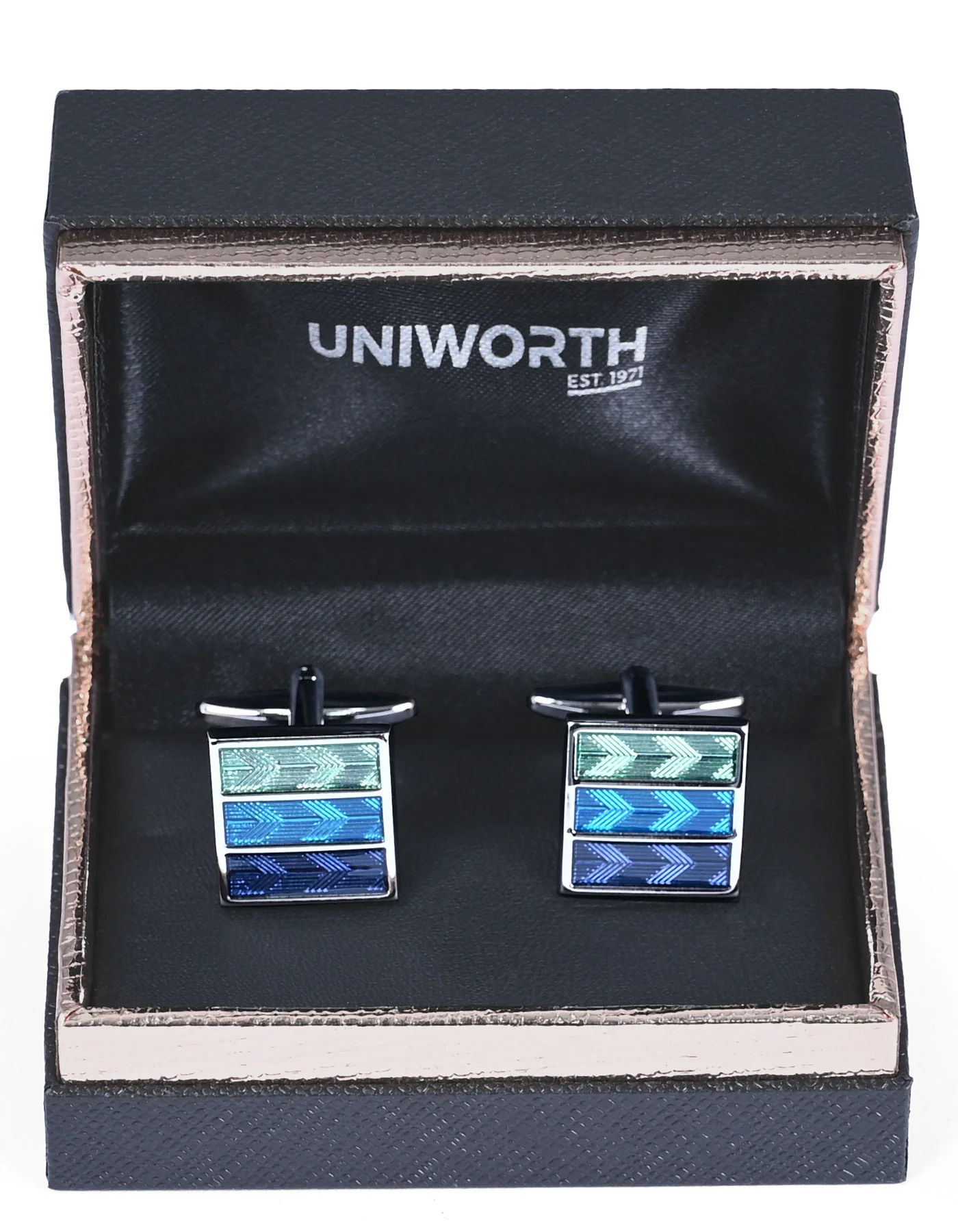 Multi Shiny Cufflink - Image 2