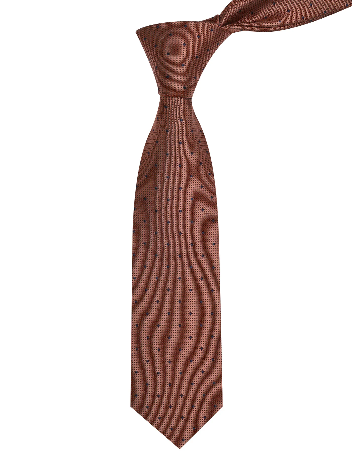 Mustard Dotted Tie - Image 2