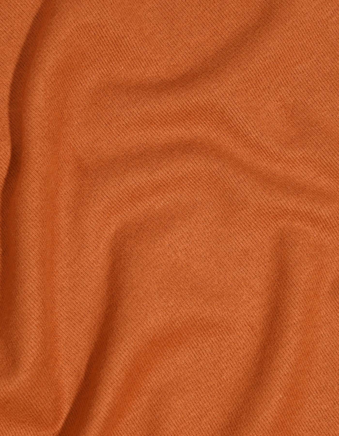 Mustard Plain Relax Fit Sweatshirt - Image 7