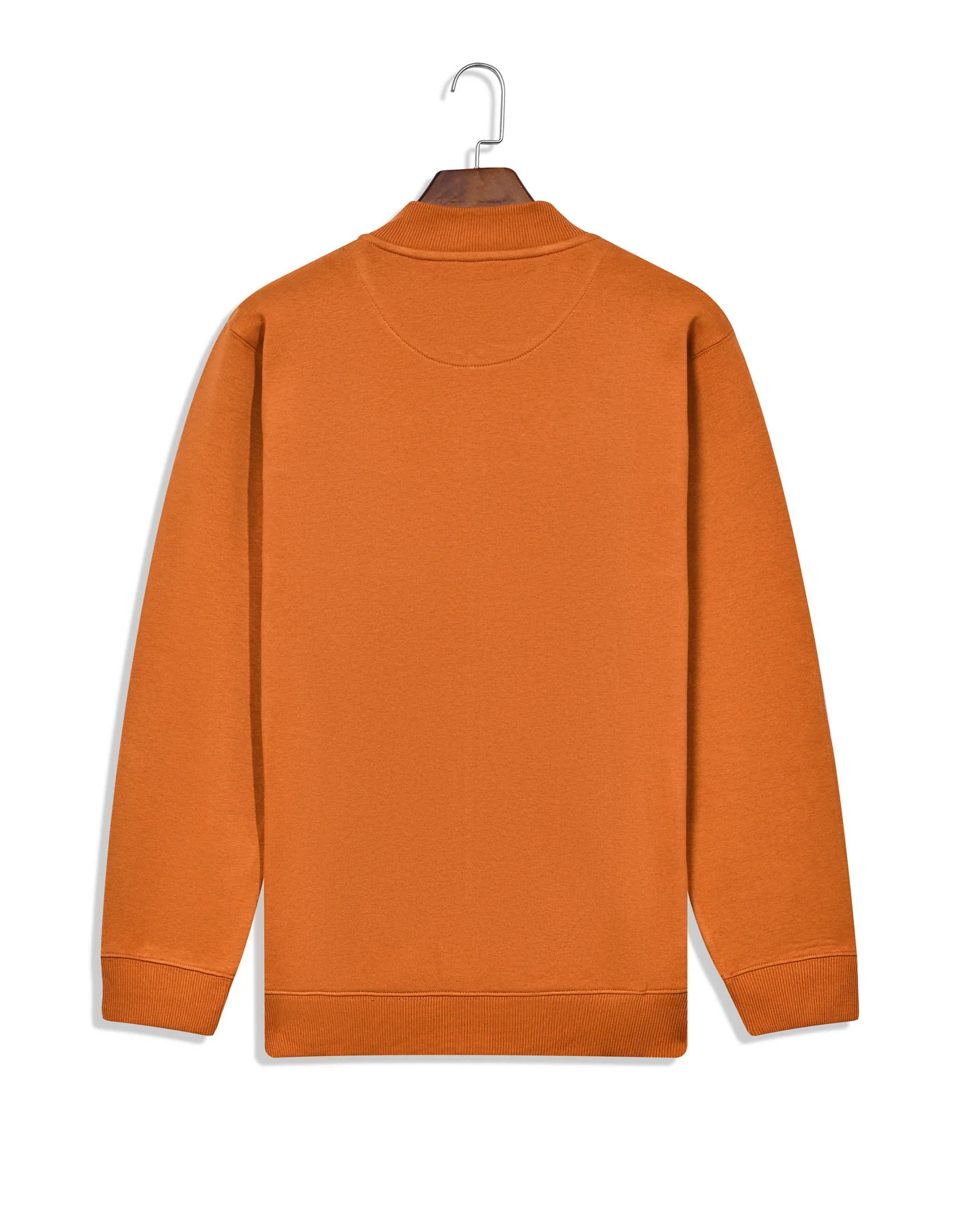 Mustard Texture Full Zipper - Image 6