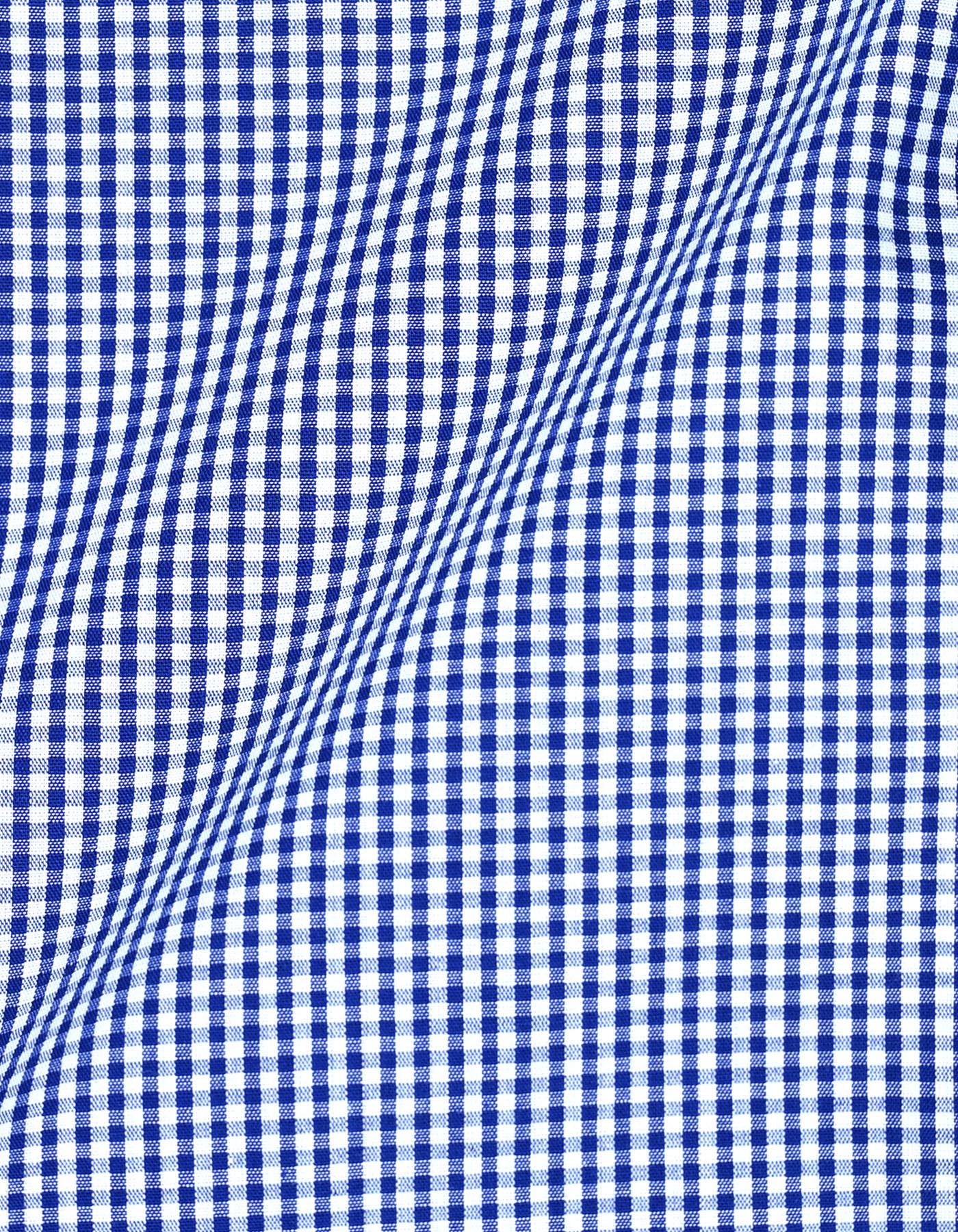 Navy Check Cross Pocket Woven Pajama - Image 4