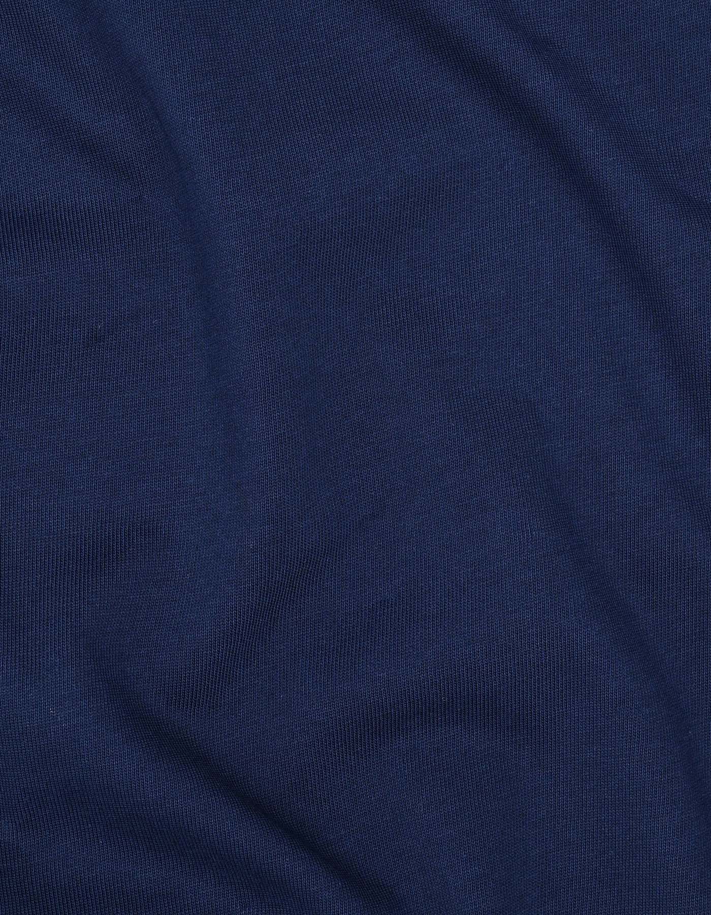 Navy Embroidered 1971 Vintage Rugby Polo - Image 5