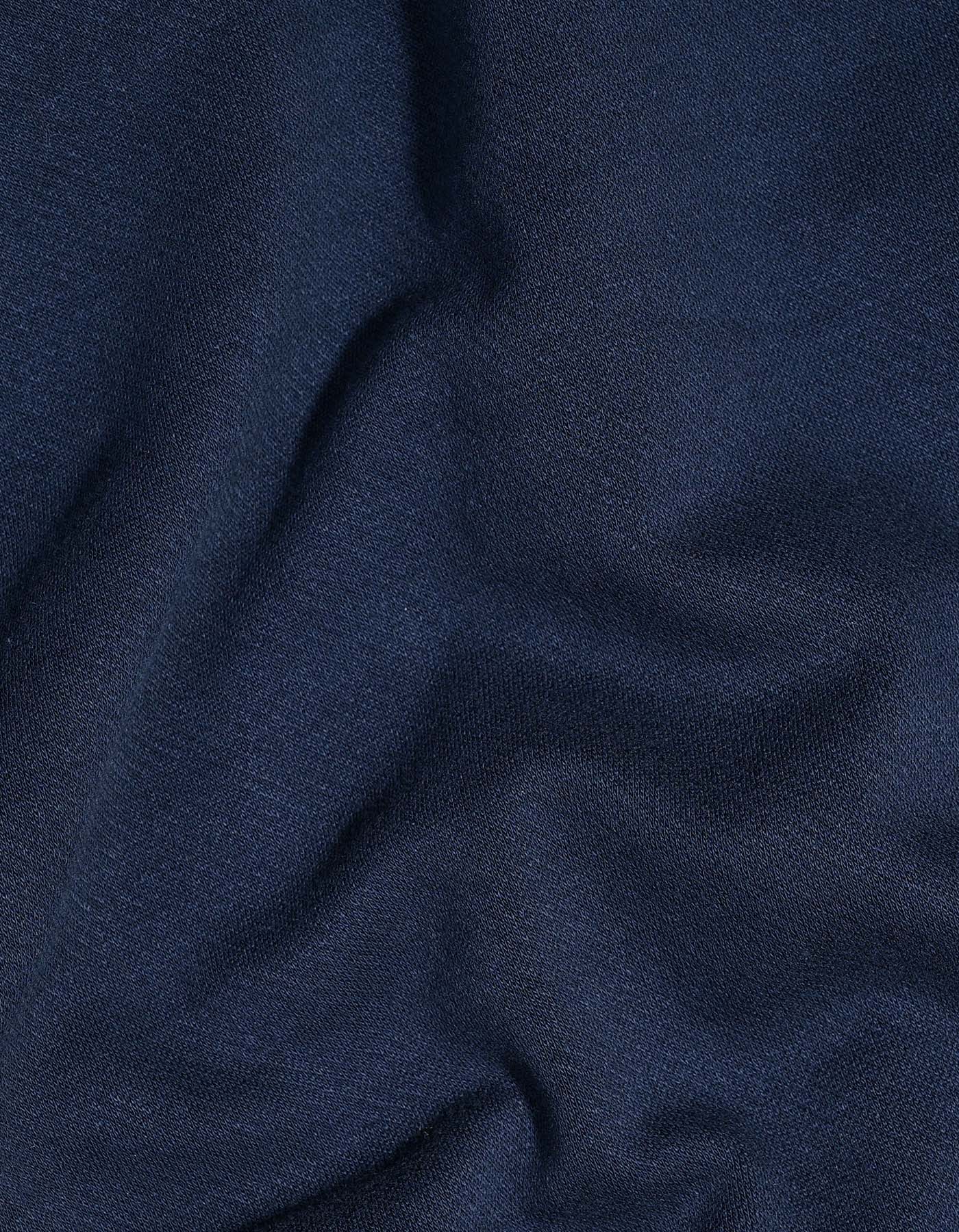 Navy FIT YOURSELF Pullover Hoodie - Image 6
