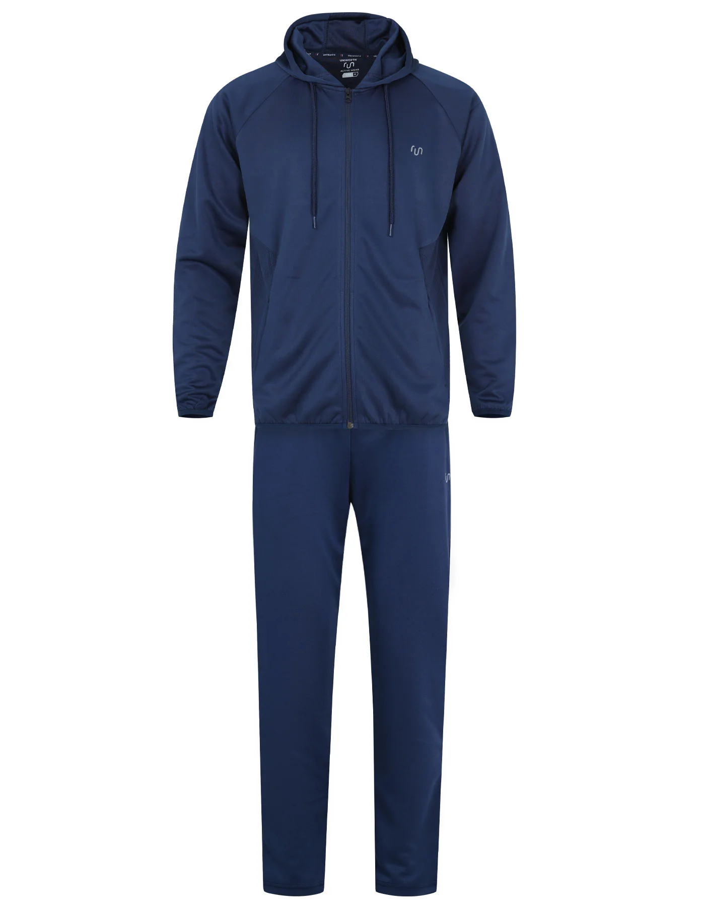 Navy Full Sleeves Track Suit - Image 2
